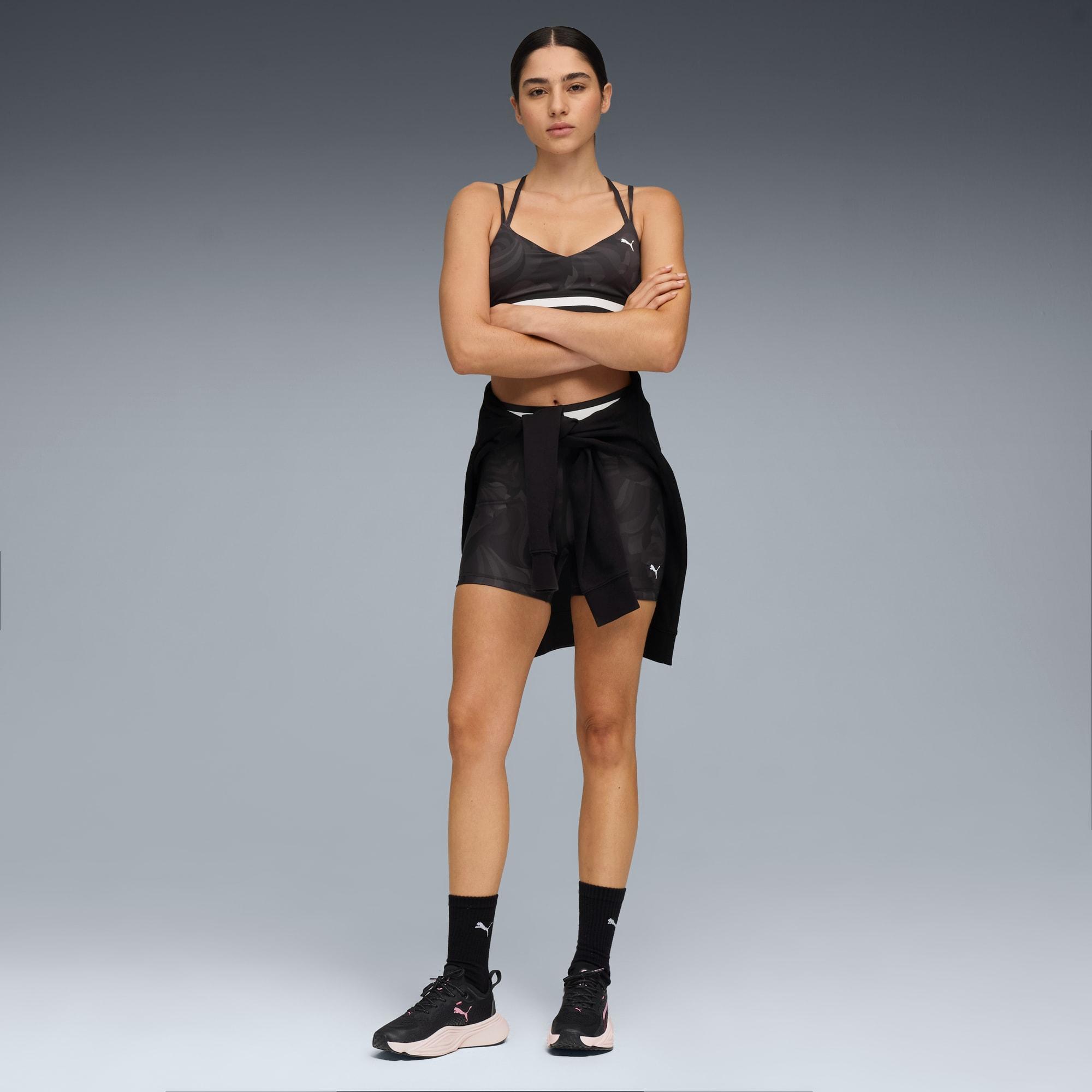 FLORAL RIBBON Low-Support Bra Product Image