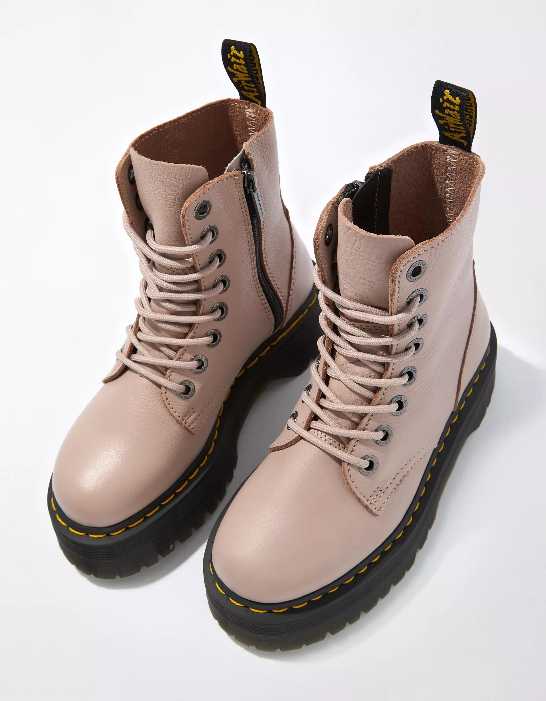 Dr. Martens Women's Jadon III Pisa Leather Platform Boot Product Image
