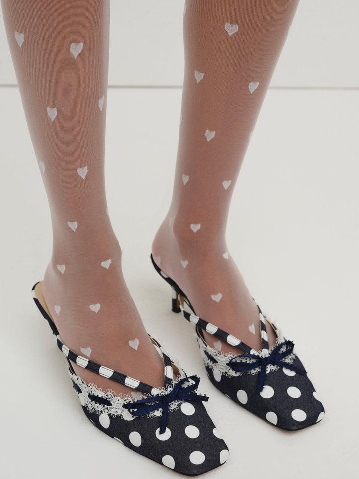 Audrey Heel — Navy Product Image