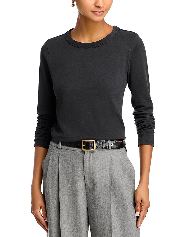 rag & bone Long-Sleeve Crewneck Tee Product Image