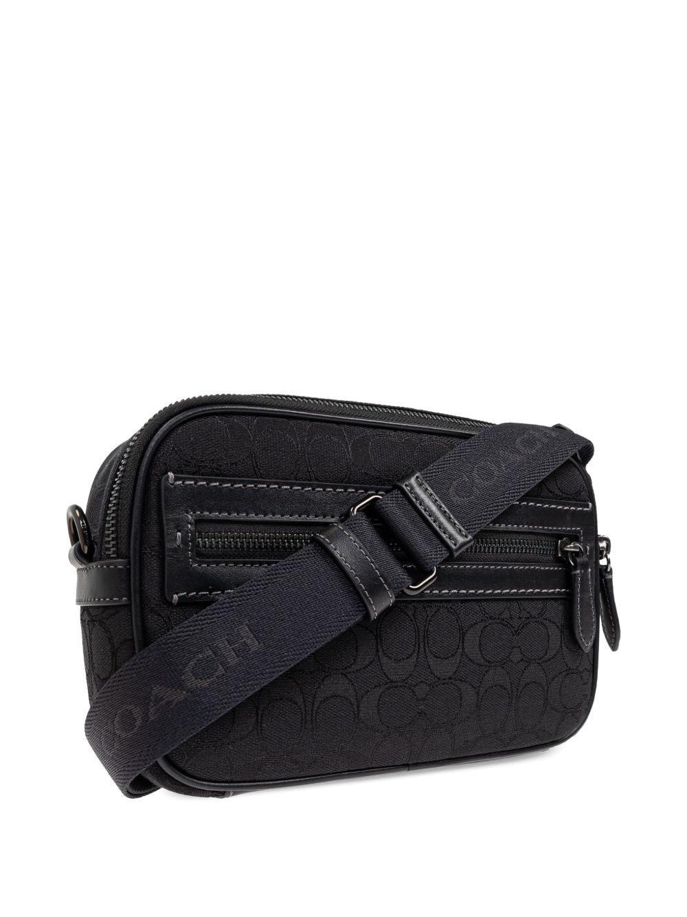 monogram messenger bag Product Image