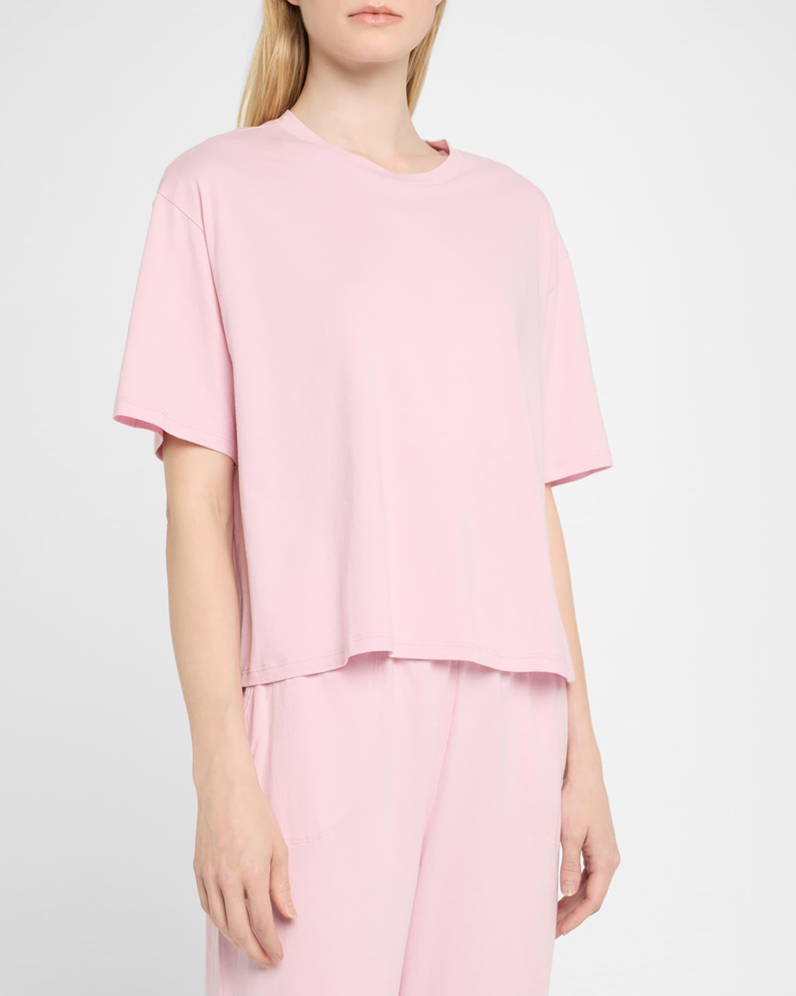 Cali and Carlyn Cropped Pima Cotton Pajama Set Product Image