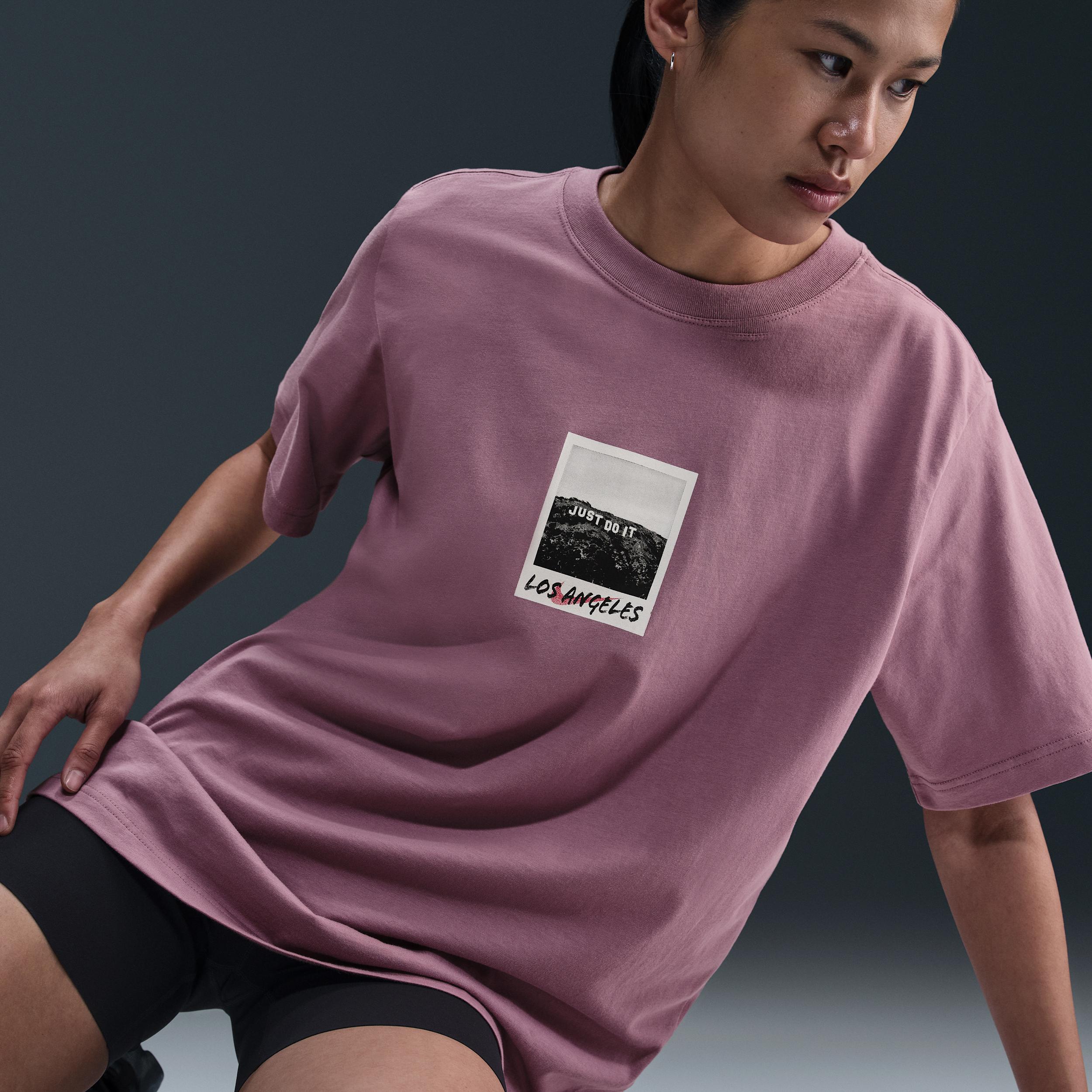 Nike Sportswear Women's Crew-Neck T-Shirt Product Image