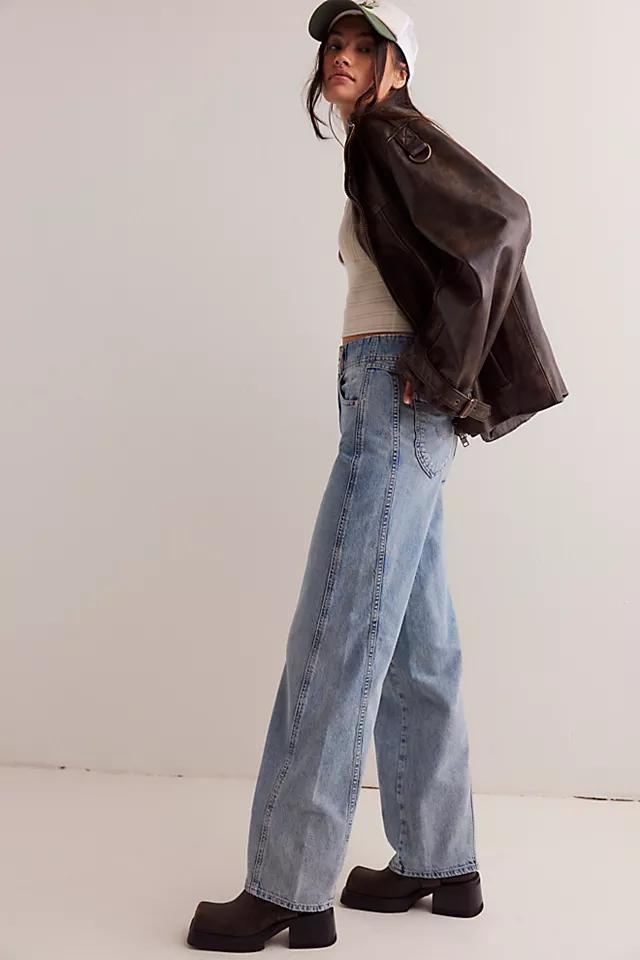 We The Free Aster Straight-Leg Jeans Product Image
