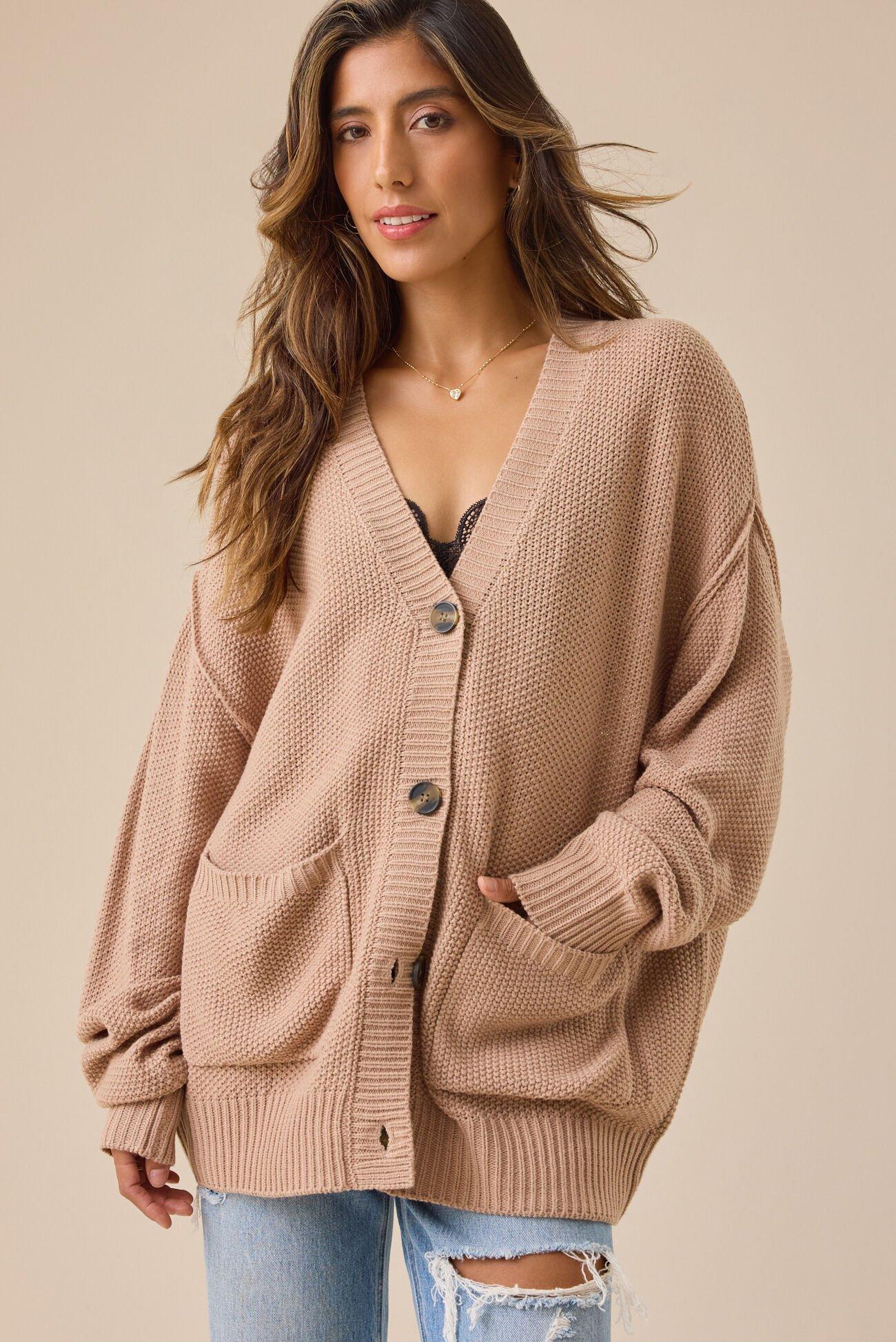 Clara Button Up Cardigan Product Image