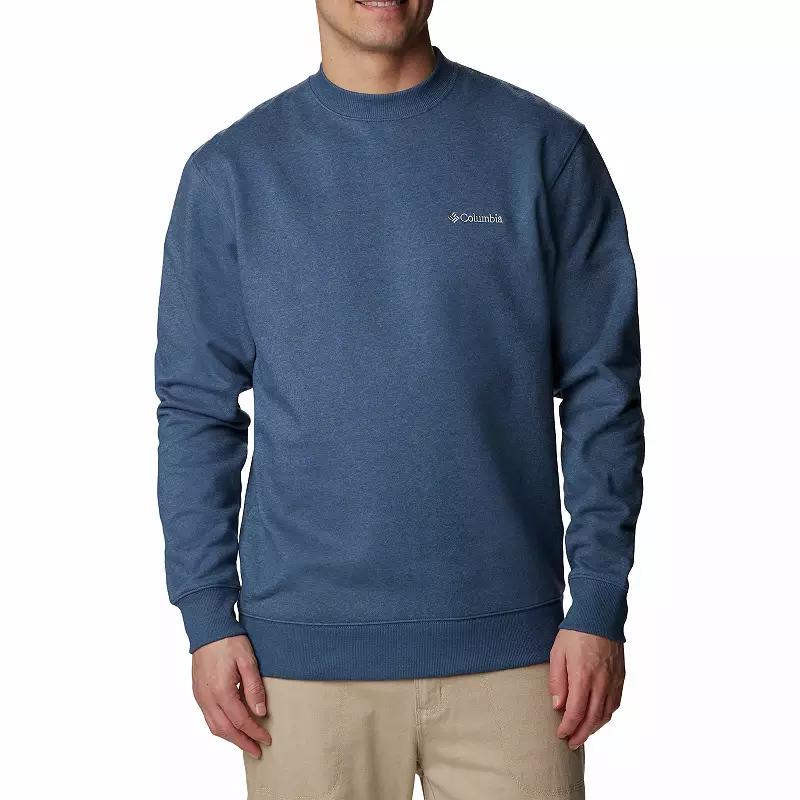 Columbia Mens Hart Mountain II Crew Sweatshirt - Tall- Product Image