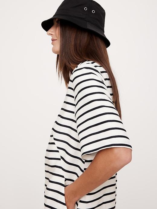 Linen Shift Dress Product Image