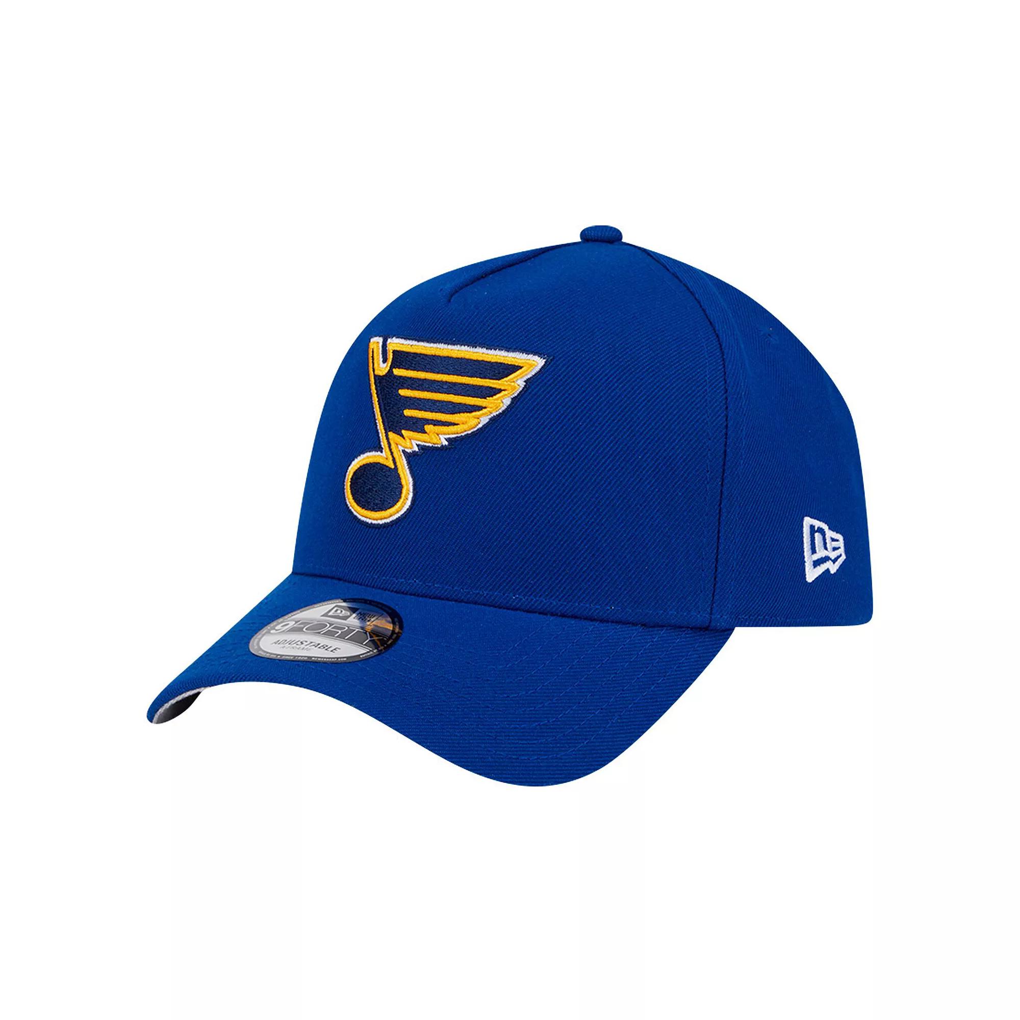 Mens New Era St. Louis s Core A-Frame 9FORTY Adjustable Hat Product Image