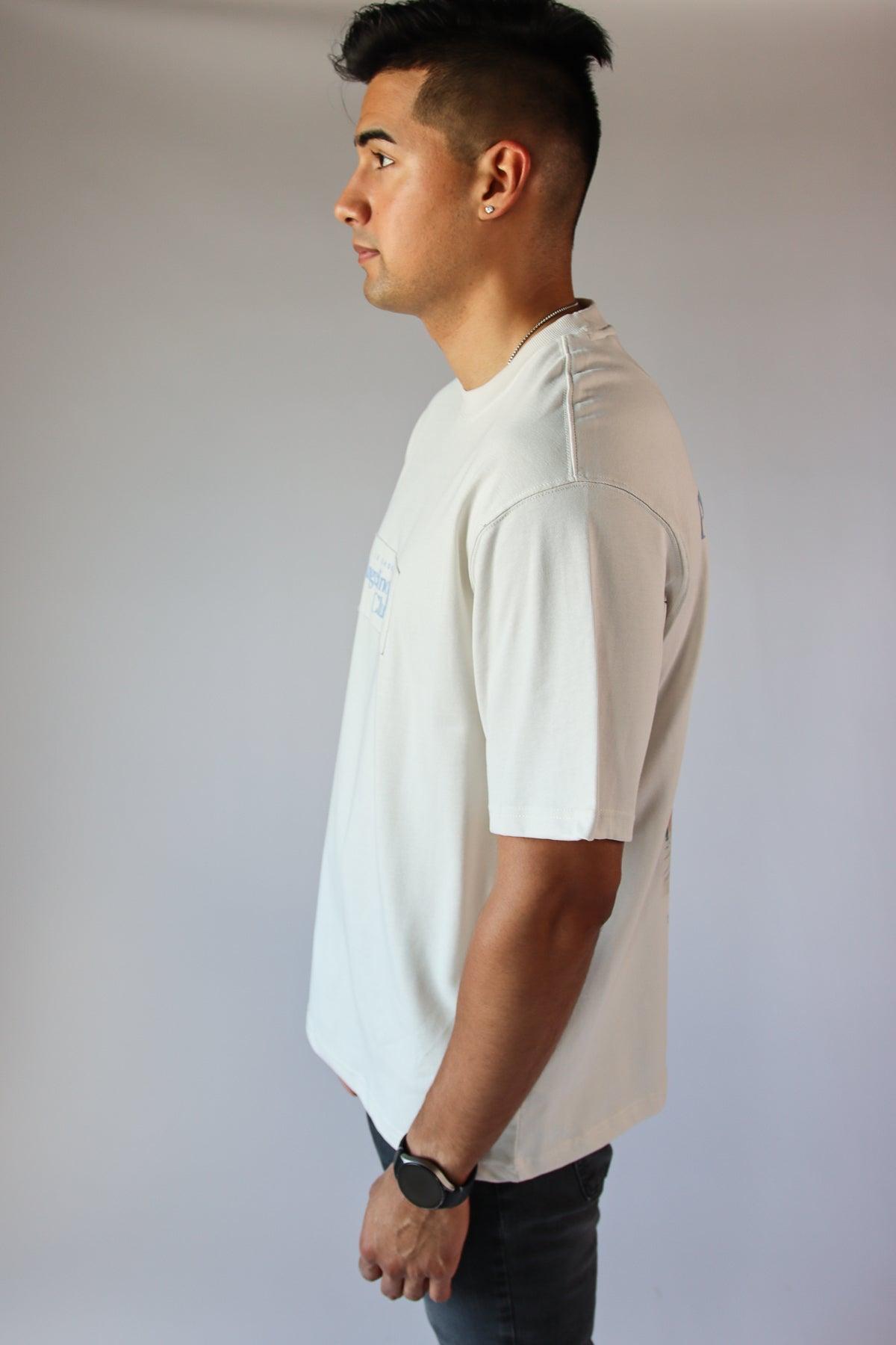 Angelino Beach Graphic T-Shirt Product Image