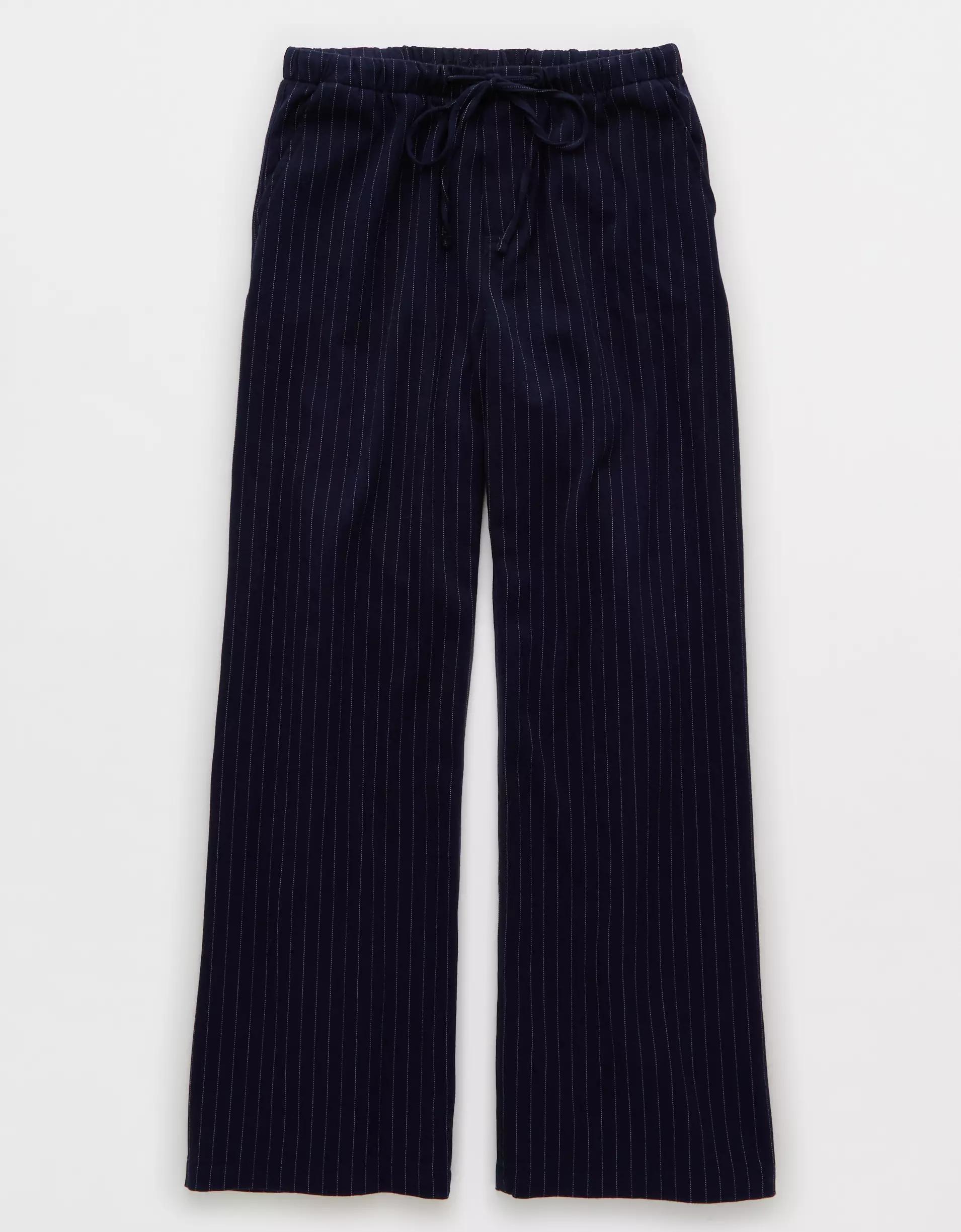 AE Low-Rise Pull-On Poppy Trouser Product Image