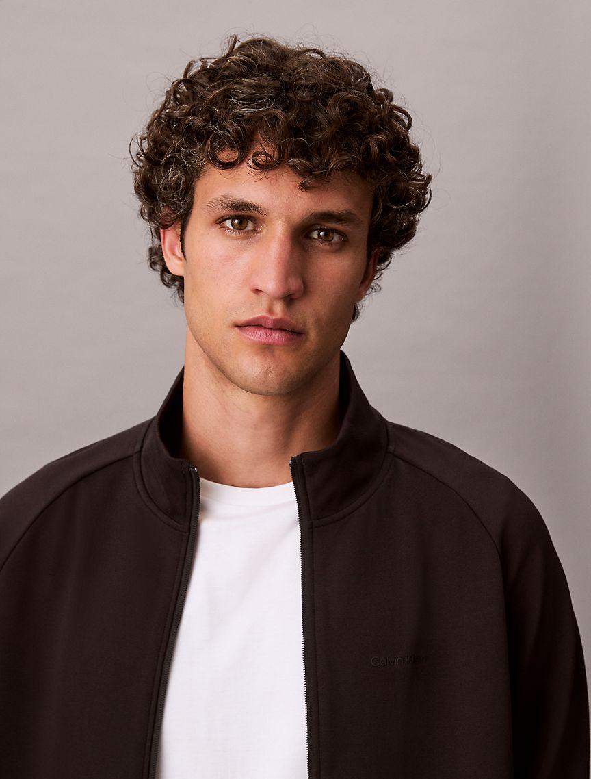 Ponte Tech Relaxed Track Jacket  Product Image