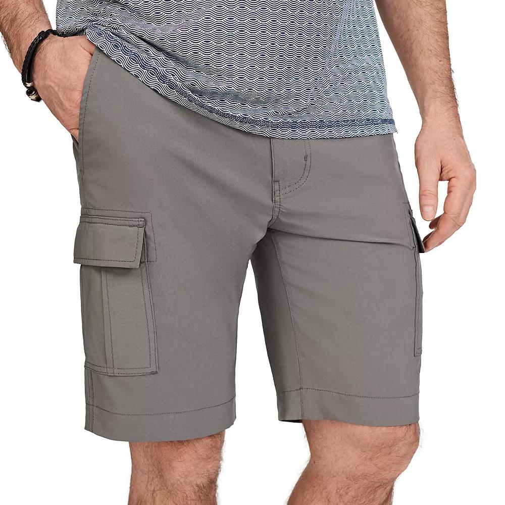 Men's WEARFIRST 10" Cargo Shorts, Size: 30, Gargoyle Product Image