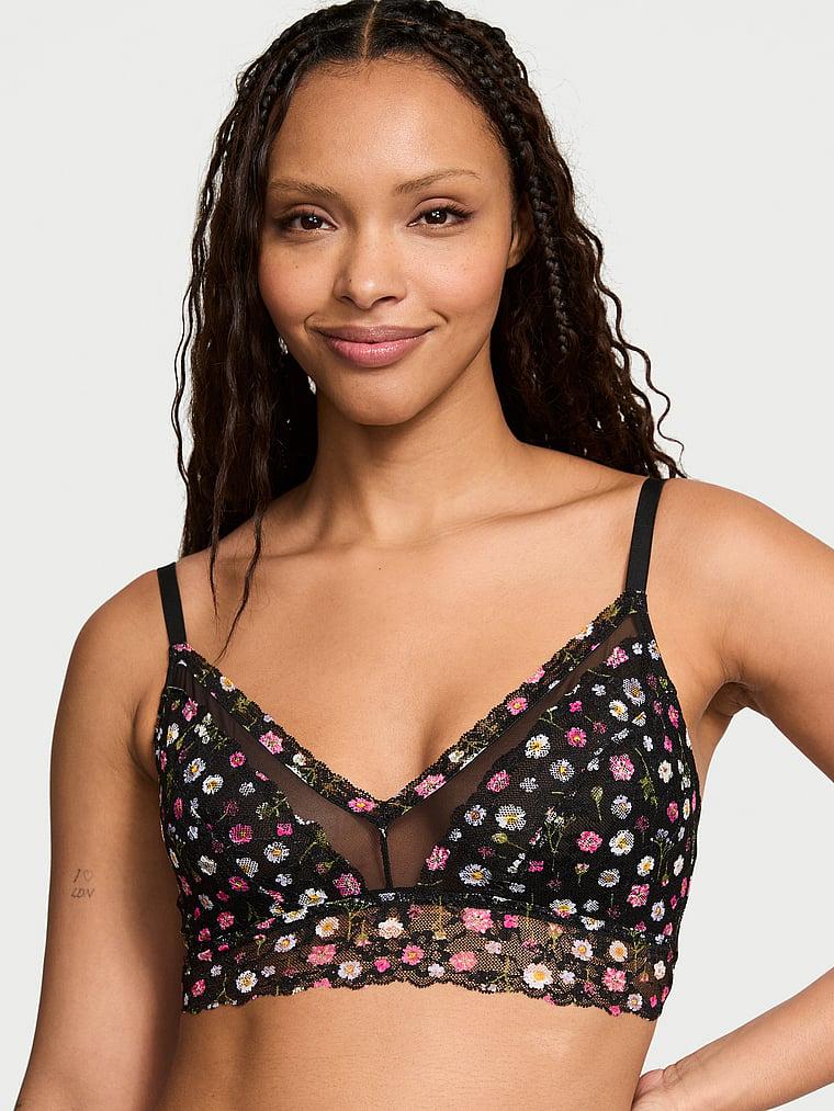 Posey Lace Curvy Bralette Product Image