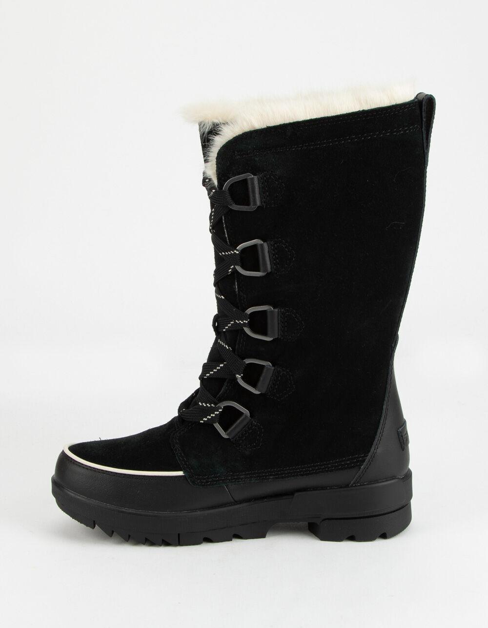 SOREL Tivoli IV Womens Tall Black Boots - BLACK Product Image