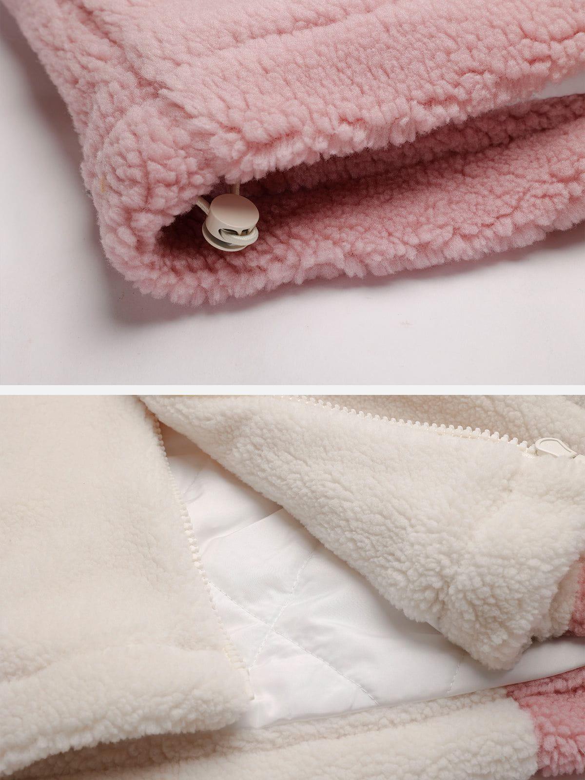 Aelfric Eden Star Graphic Sherpa Coat Product Image