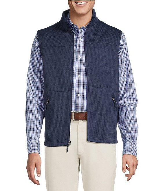 Cremieux Blue Label Textured Lightweight Knit Vest Product Image