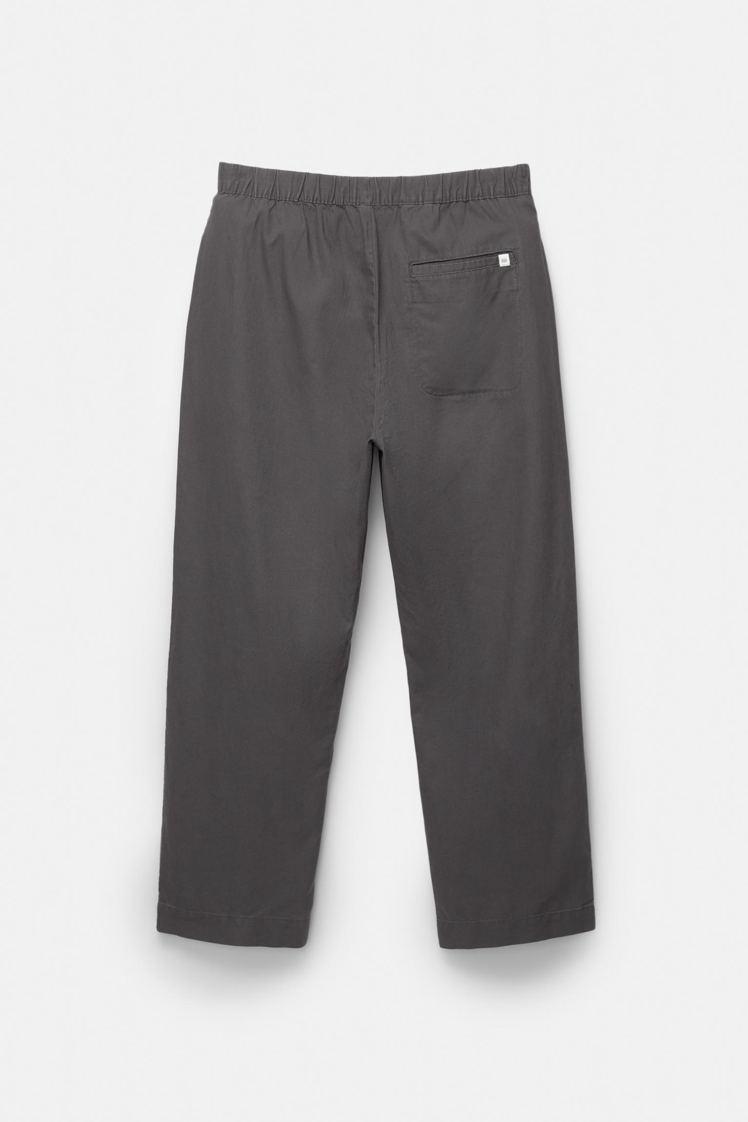 Linen blend sweatpants Product Image