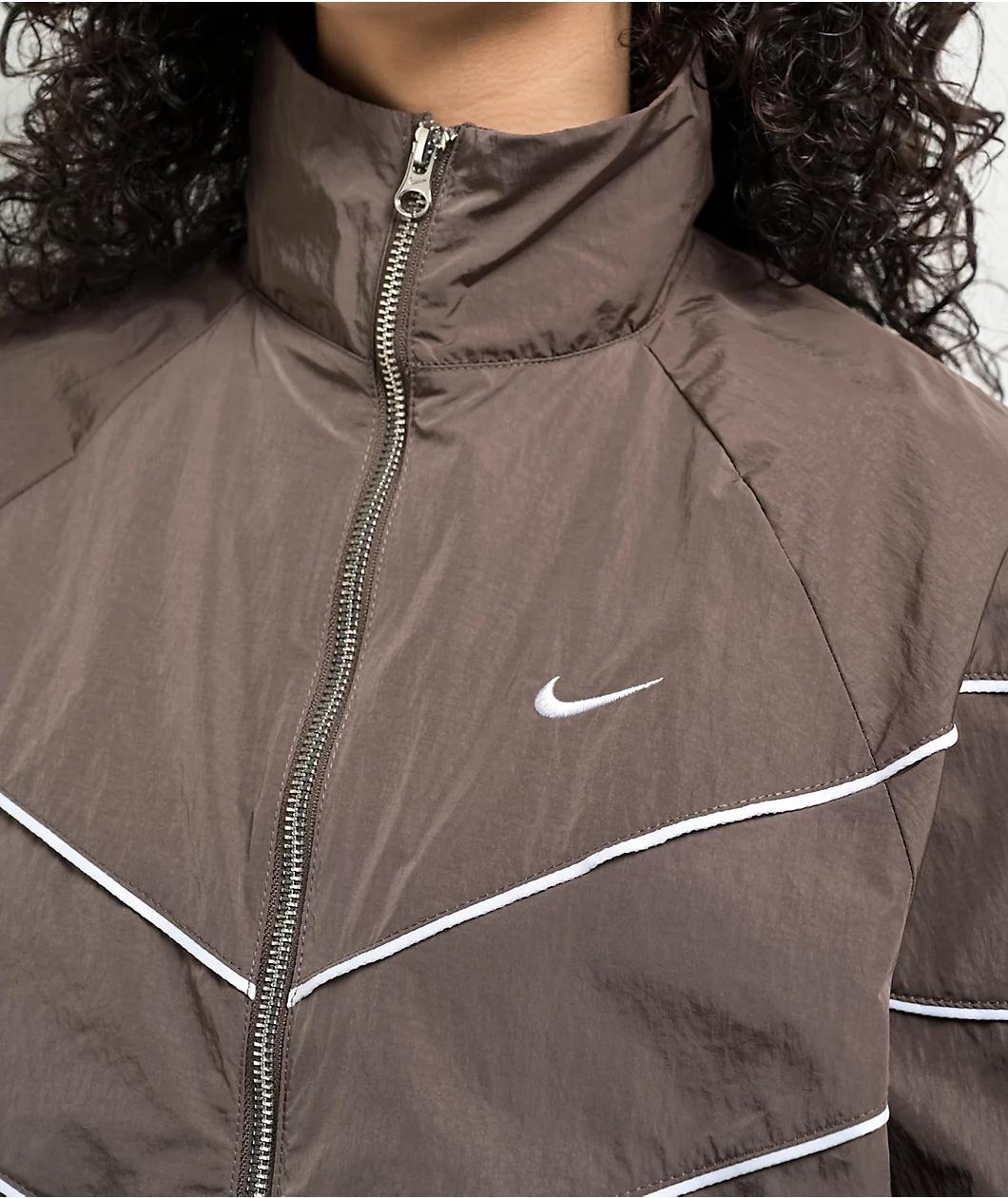 Nike Sportswear Windrunner Woven Ironstone Zip Track Jacket Product Image