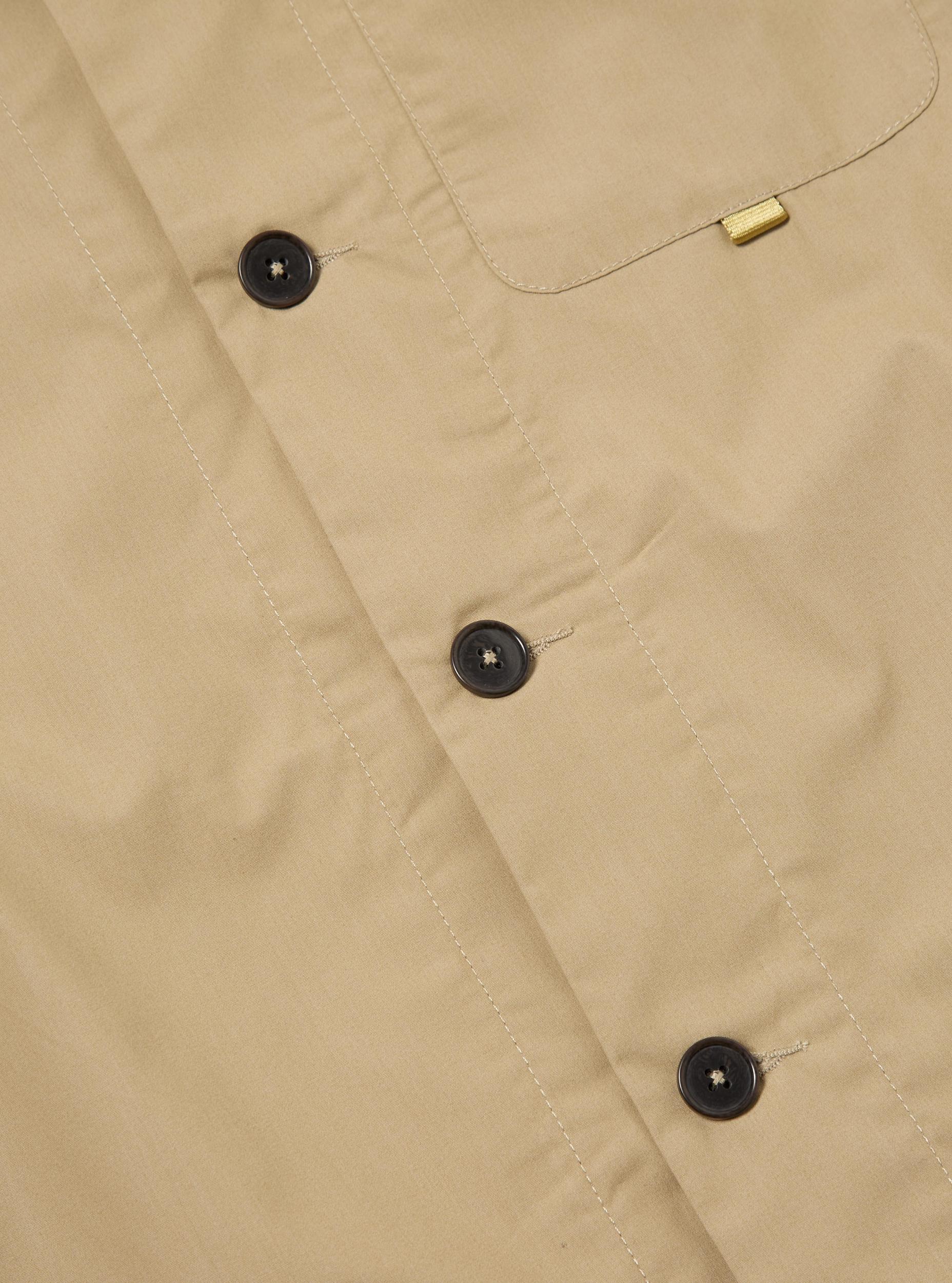 master-piece x Universal Works Sand Recycled Polytech Tech Overshirt Product Image