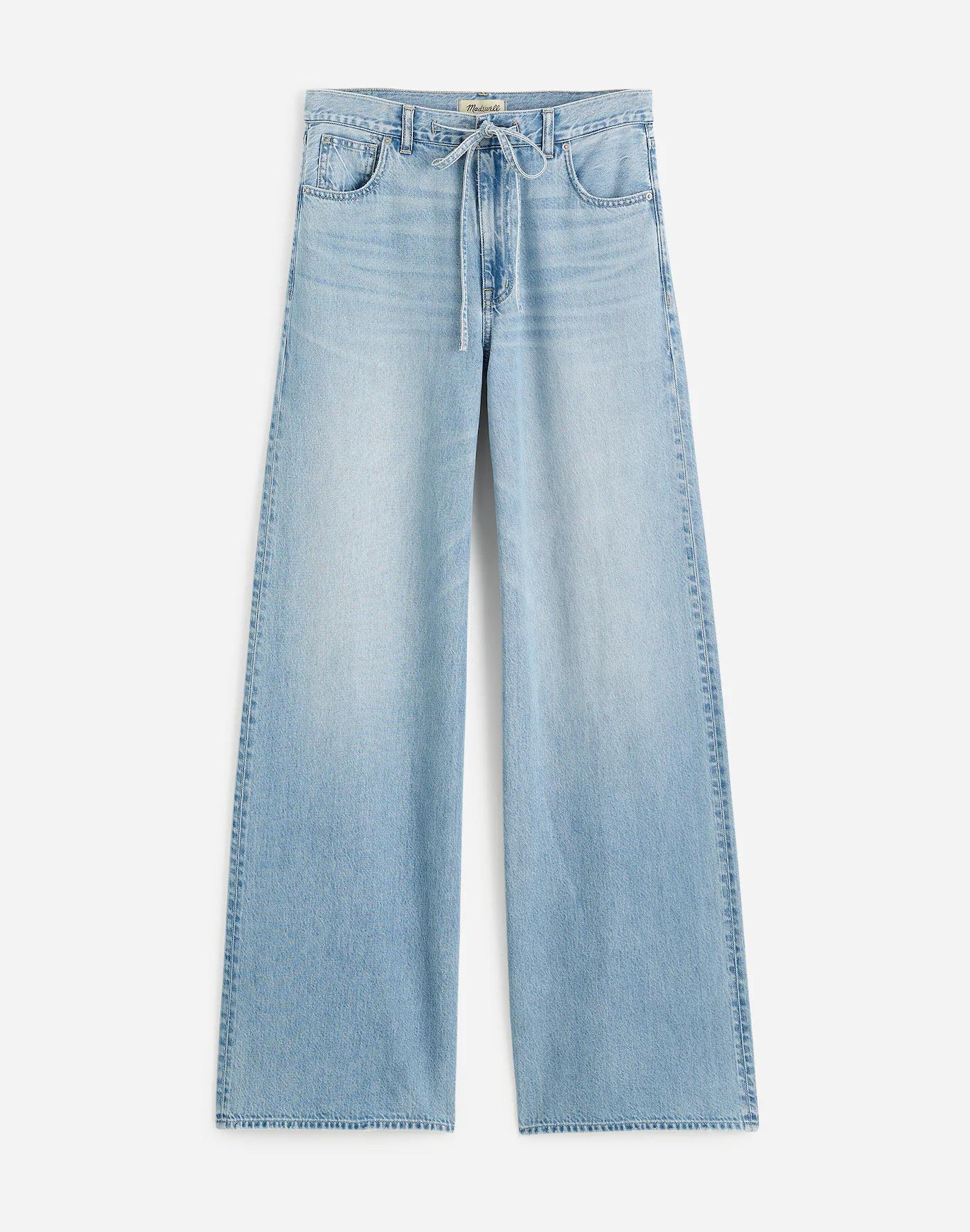 Superwide-Leg Jeans: Airy Denim Edition Product Image