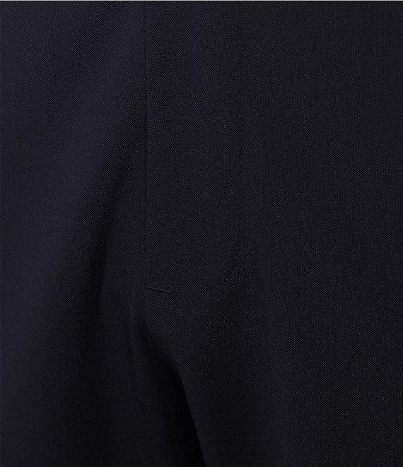 Daniel Cremieux Signature Label Flat Front Solid Travel Pants Product Image