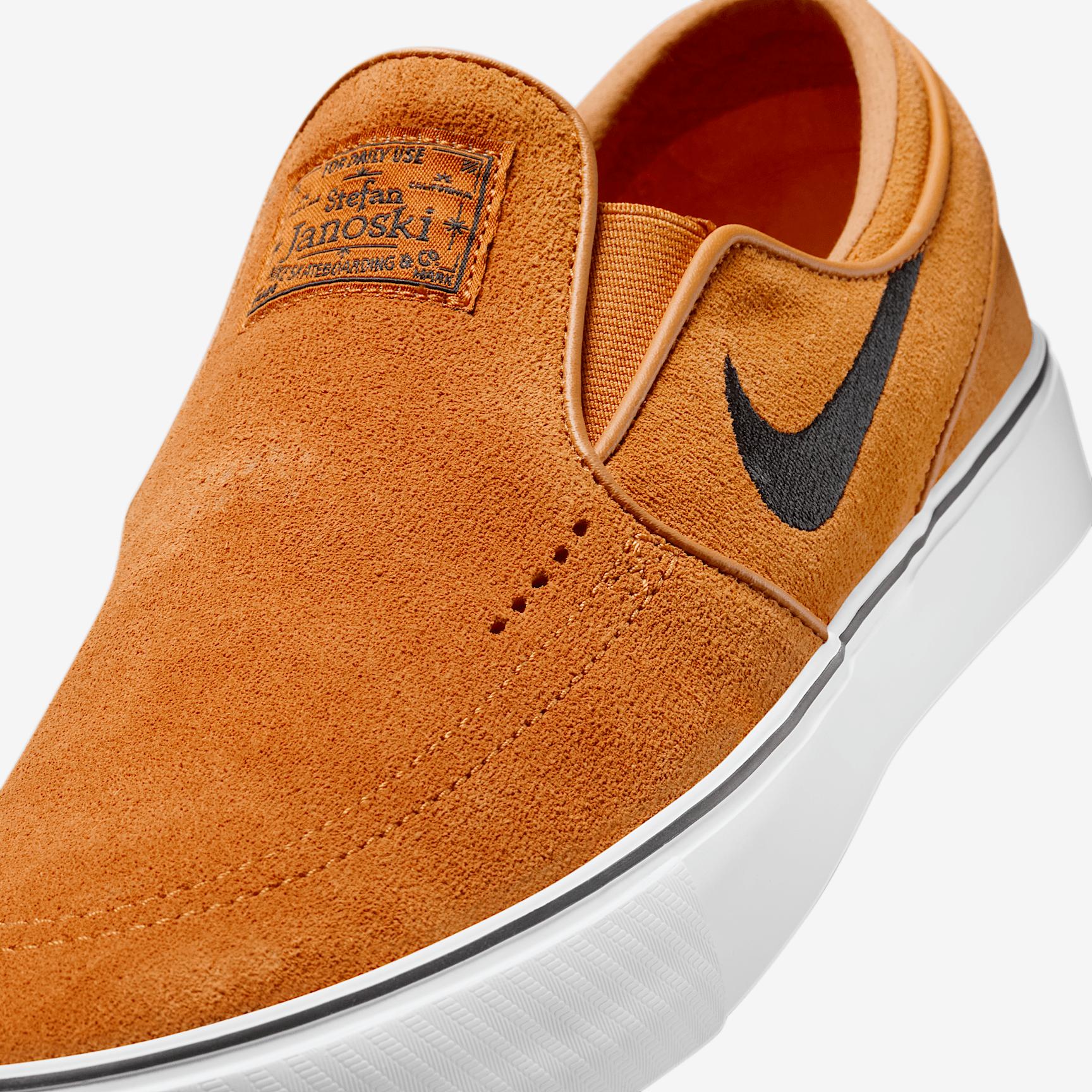 Mens Nike SB Janoski+ Slip Skate Shoes | FN5893-800 Product Image
