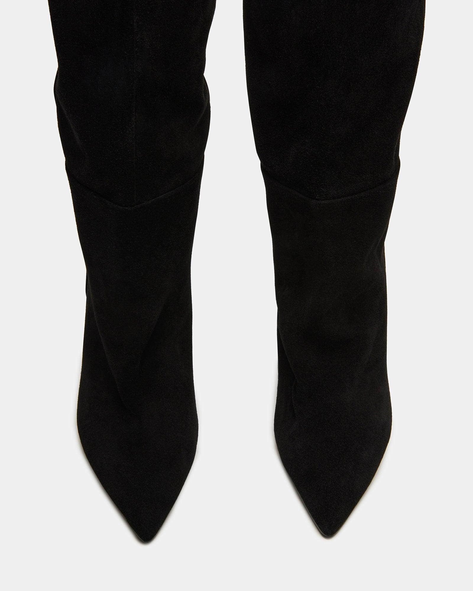 BELLAMIE BLACK SUEDE Female Product Image