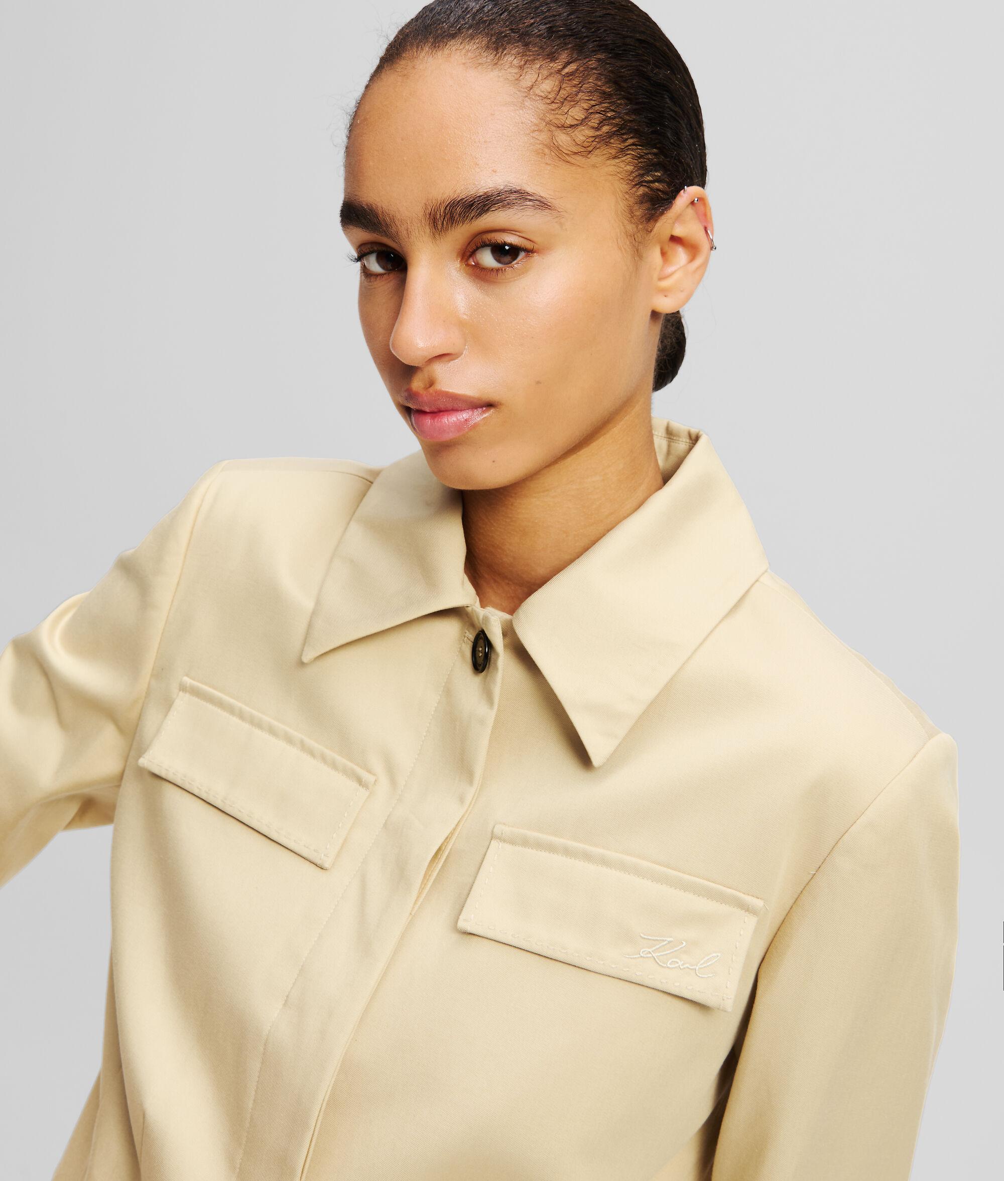 CROPPED BLOUSON JACKET Product Image