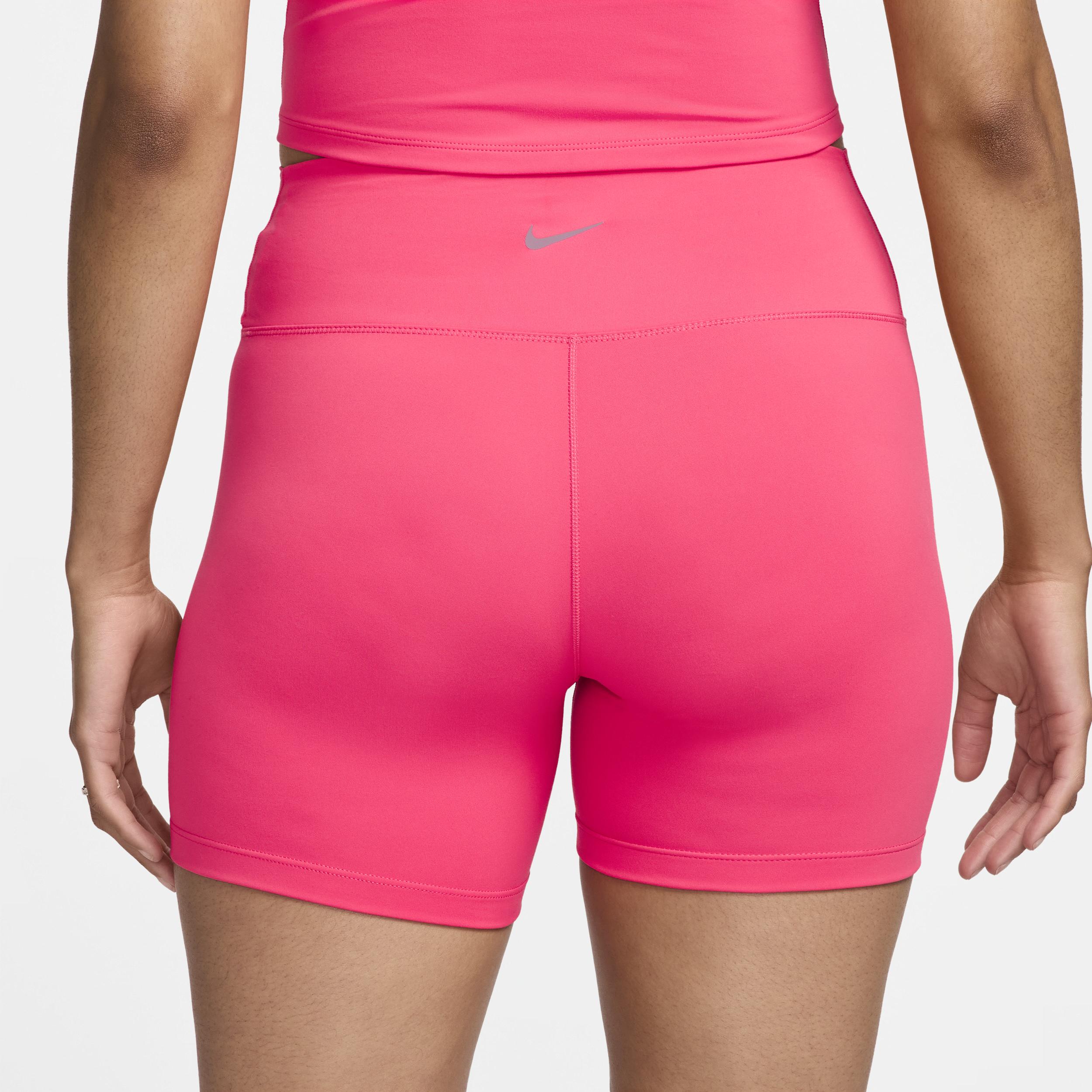 Womens Nike One High-Waisted 5 Biker Shorts Product Image