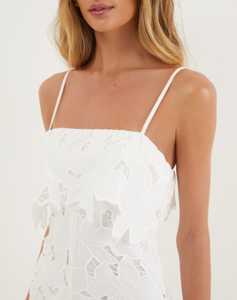 Eloah Jumpsuit - Off White Product Image