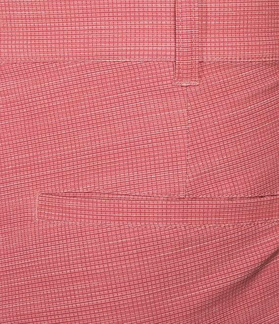 Roundtree & Yorke Performance Stretch Classic Fit Flat Front 9#double; Shorts Product Image