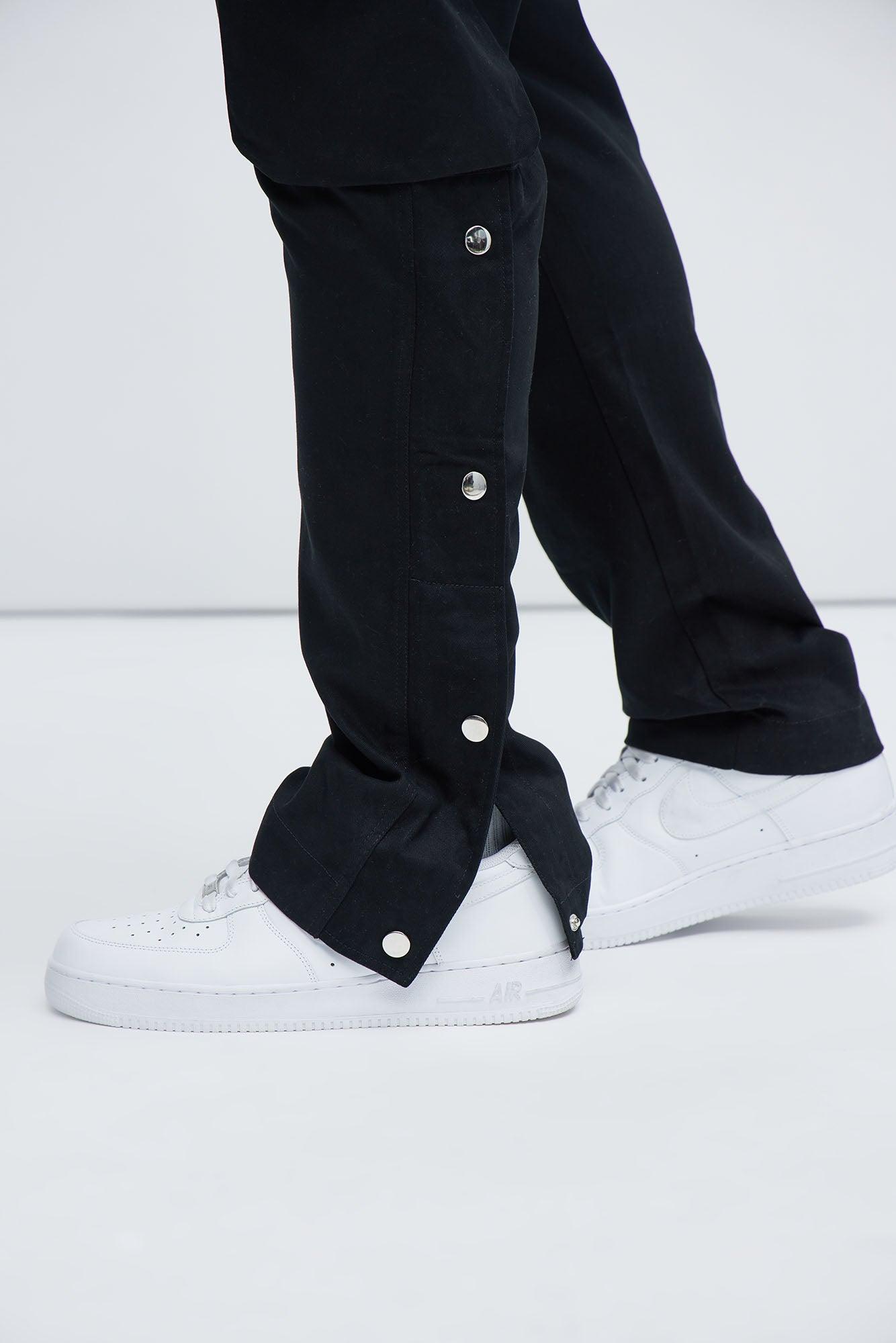 Don't Snap At Me Slim Cargo Pants - Black Product Image