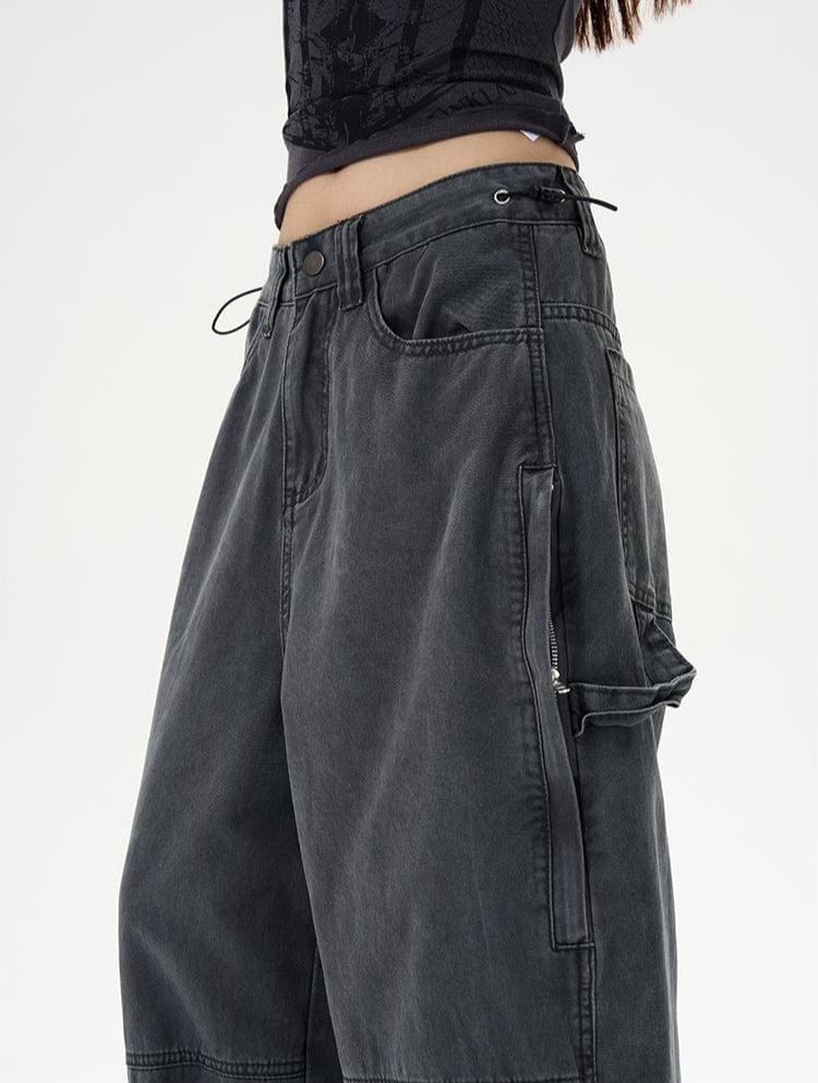 RT No. 11318 CARPENTER RELAX STRAIGHT PANTS Product Image