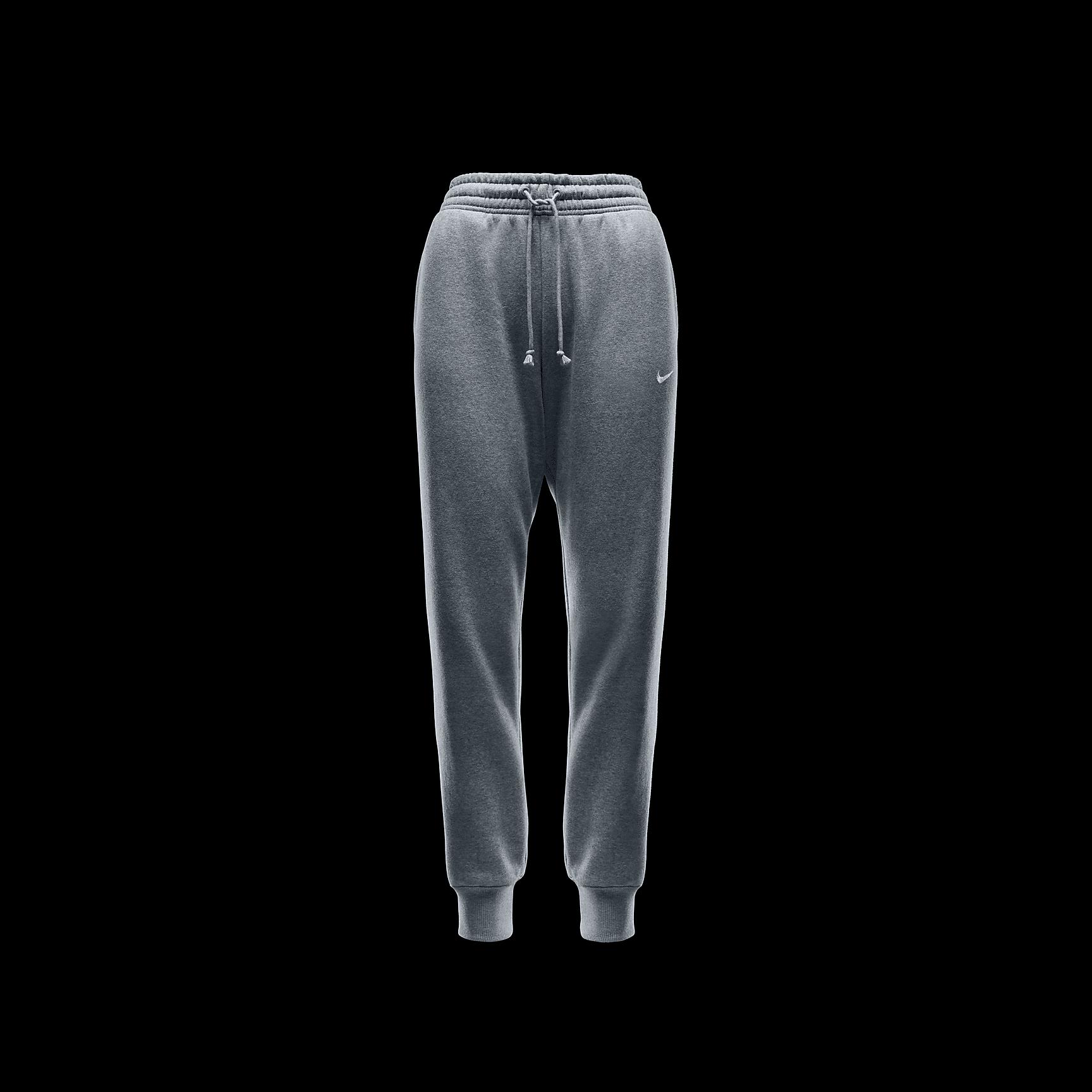 Womens Nike Sportswear Phoenix Fleece Mid-Rise Sweatpants | FZ7626-063 Product Image