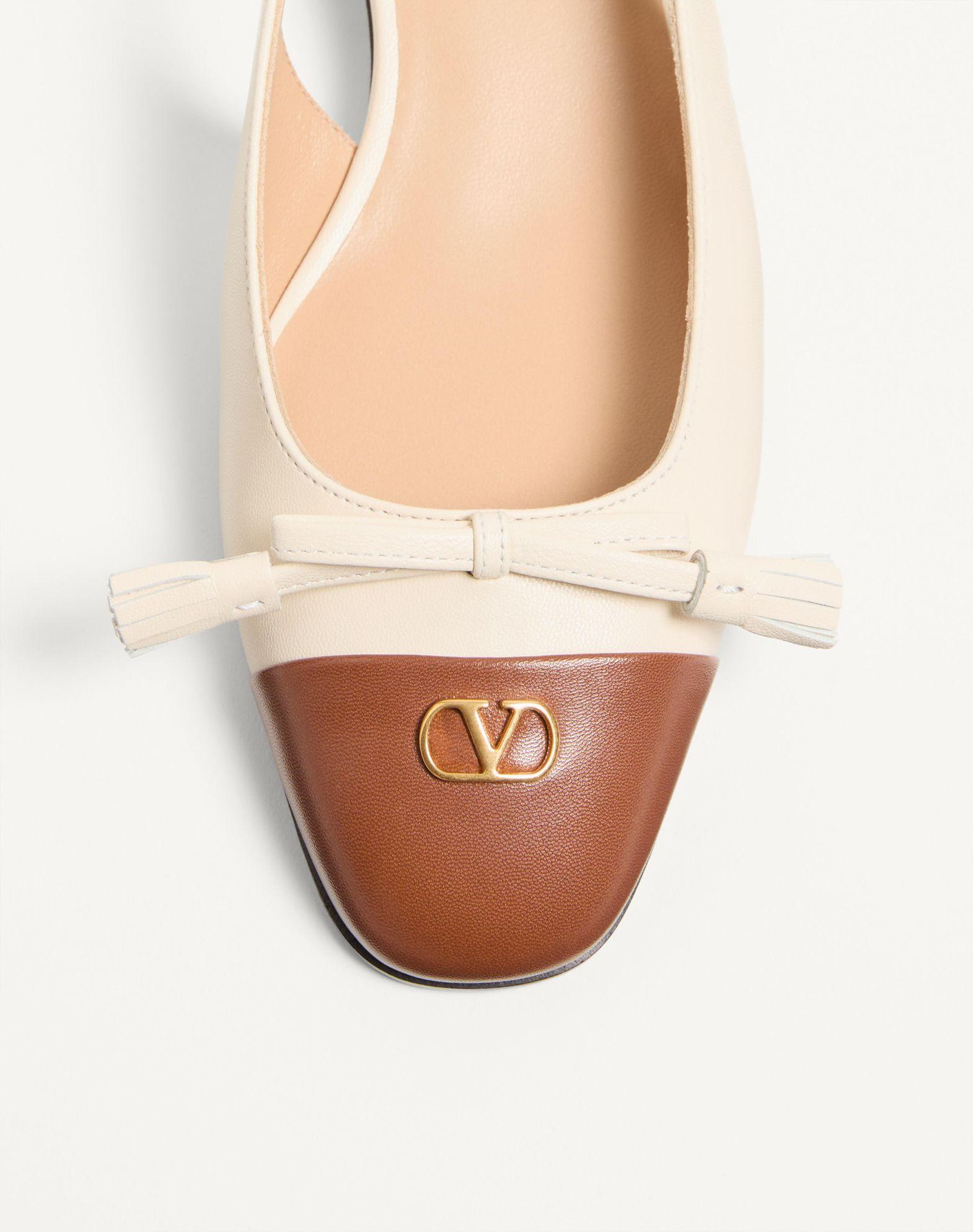 Valet Du Roi Kid Slingback Ballerina 25Mmm Product Image