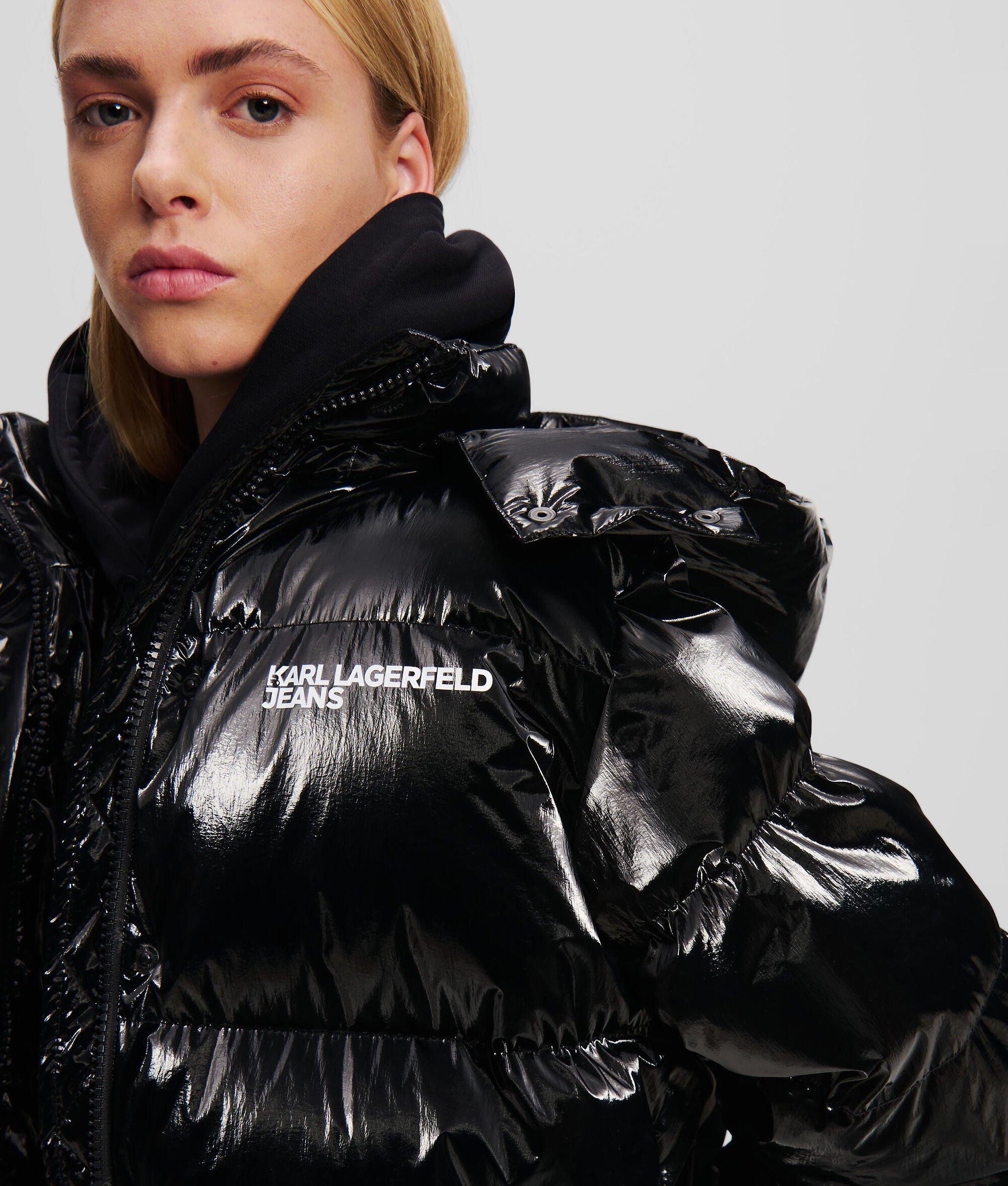 PEARLIZED PUFFER JACKET Product Image