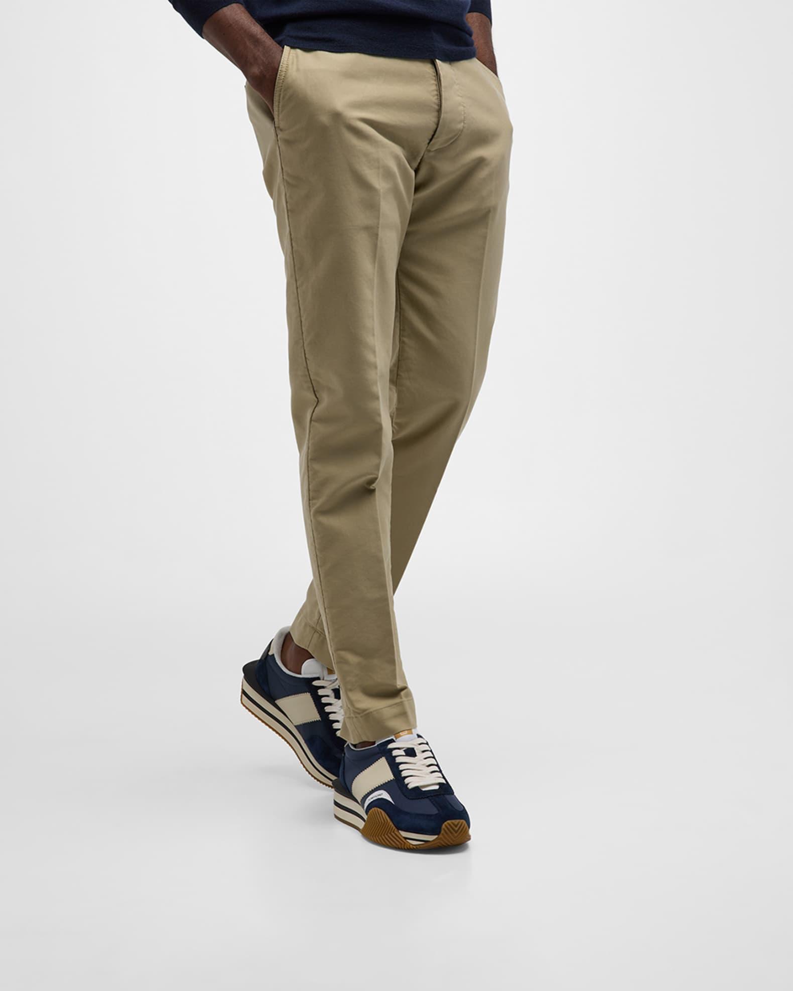 Men's James Colorblock Platform Low-Top Sneakers Product Image