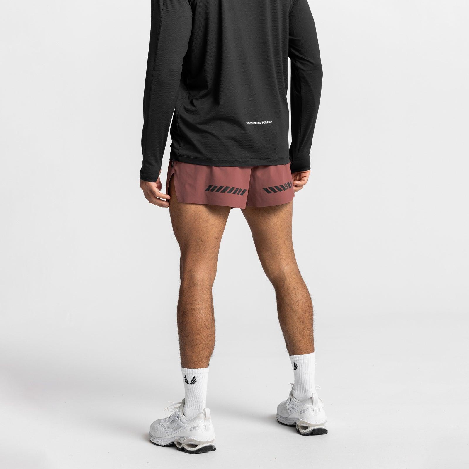 0628. Tetra-Lite® Laser Cut 3" Short - Canyon Rose Male Product Image