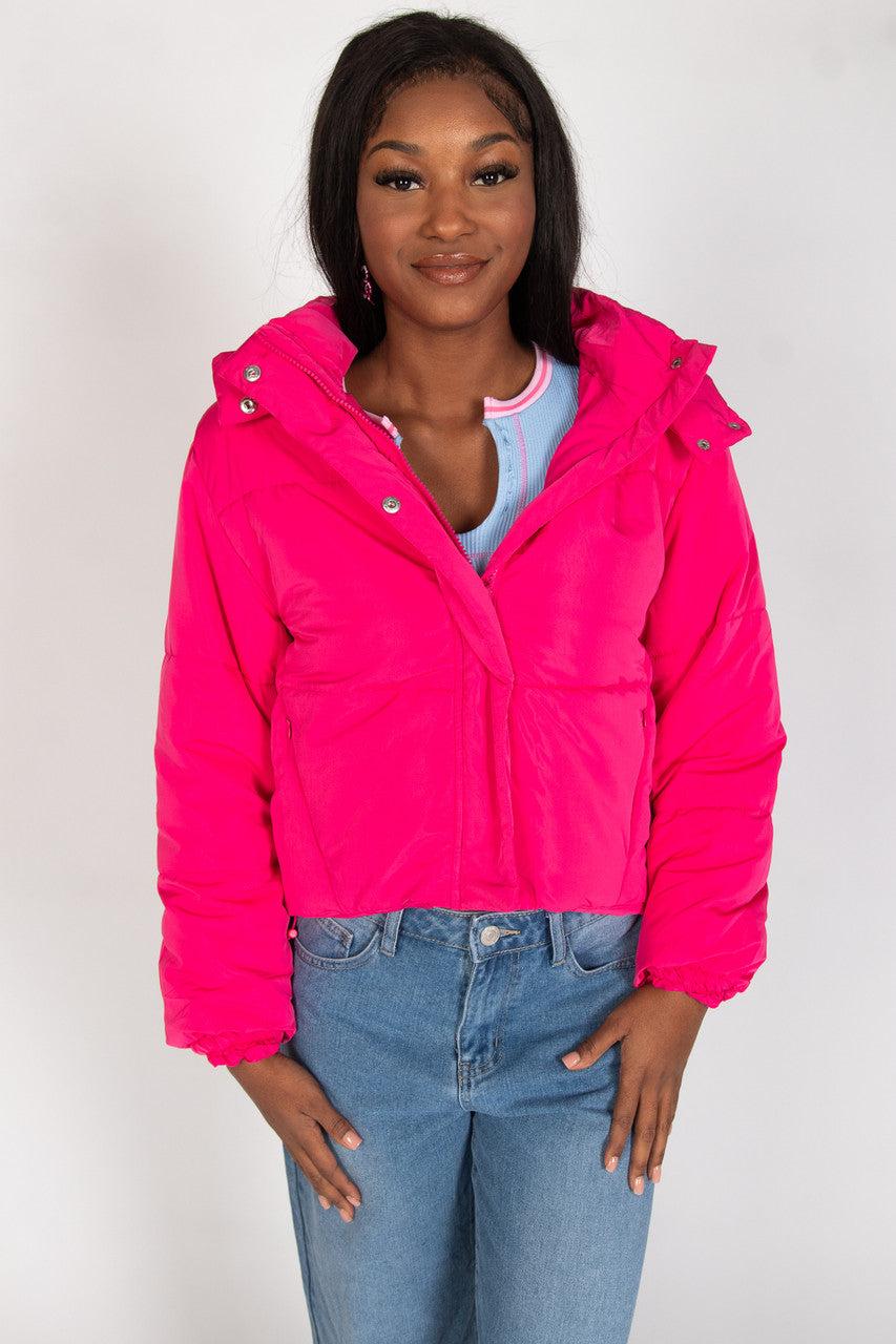 Hooded Puffer Jacket Product Image