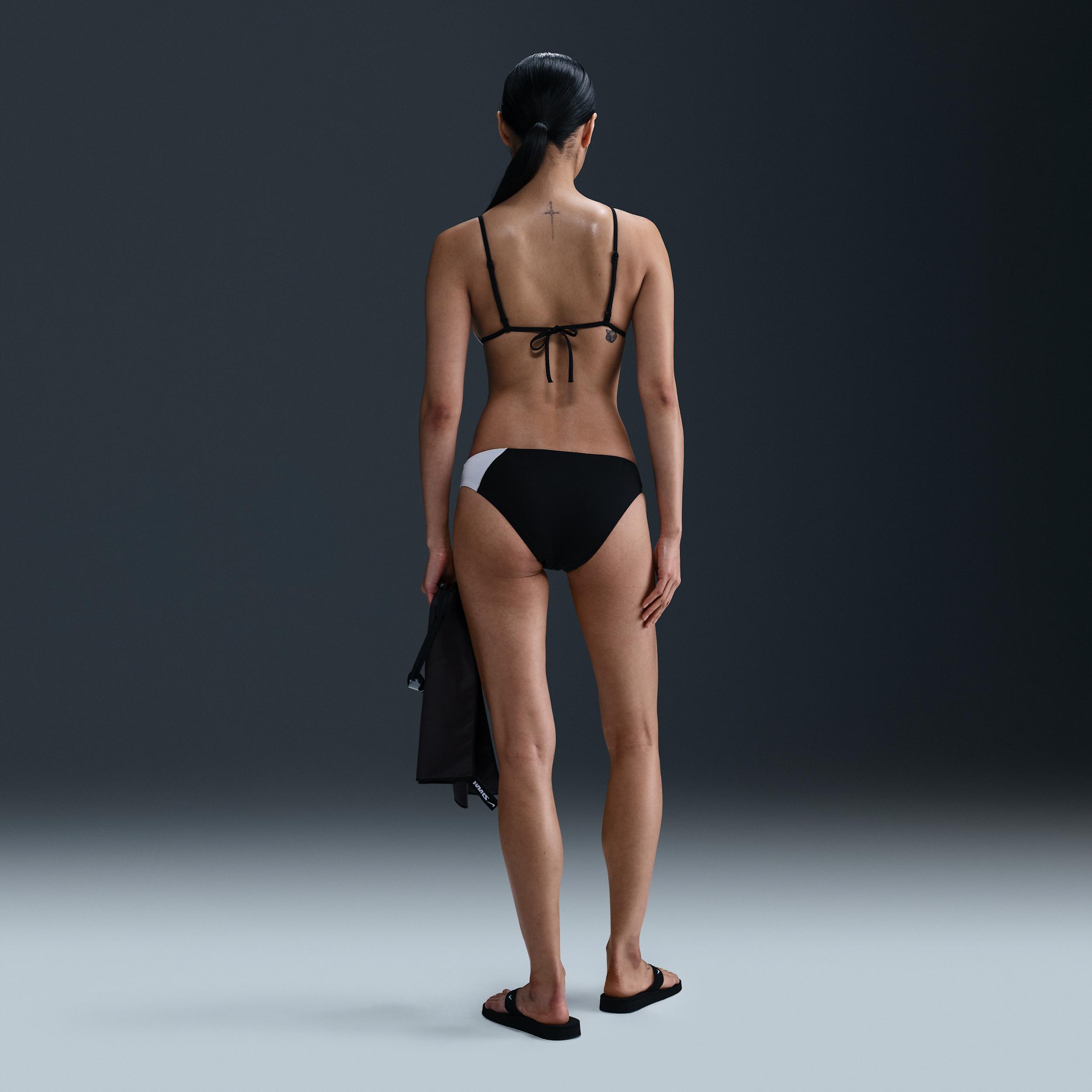 Nike Womens Swim Triangle Bikini Top | NESSF296-001 Product Image