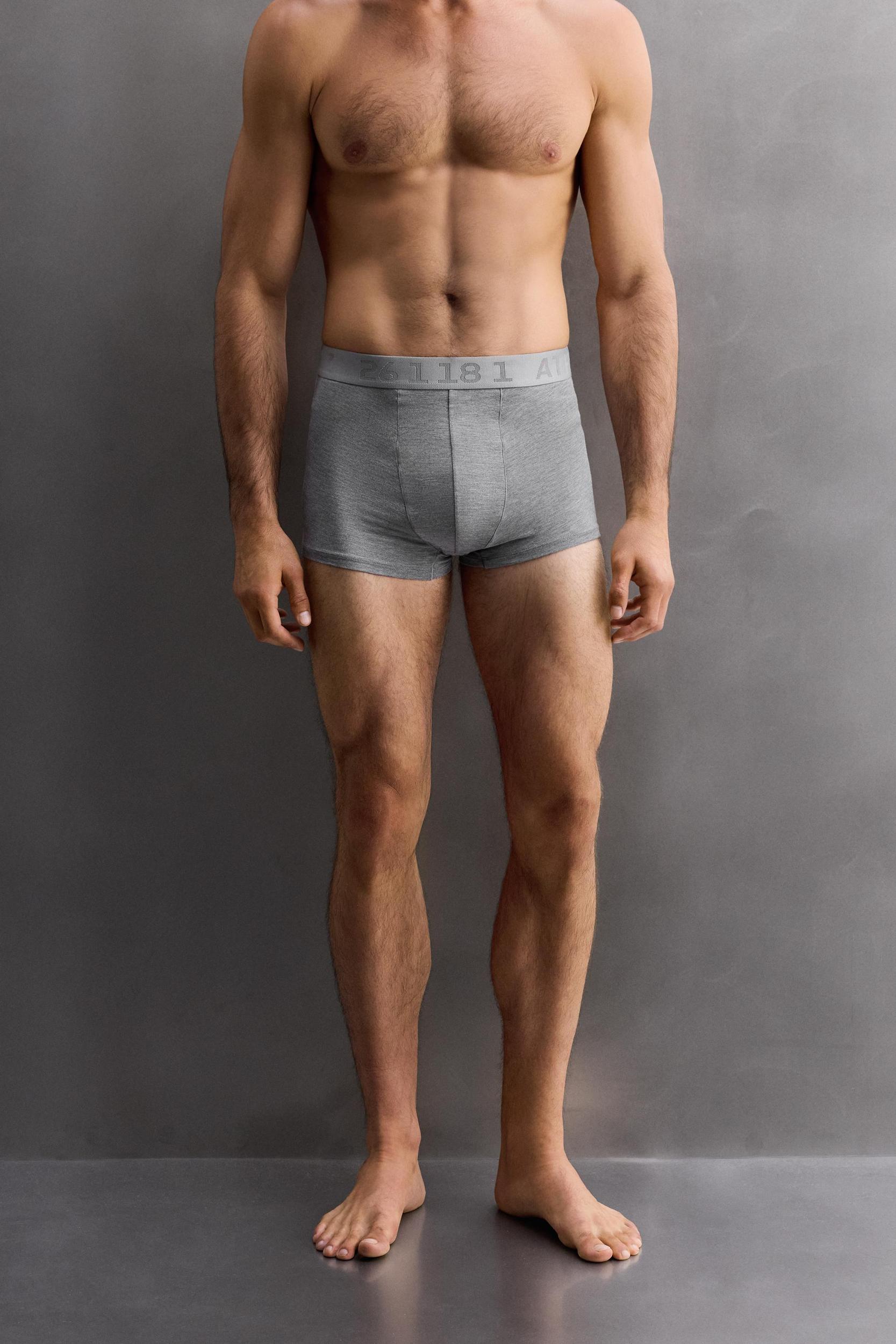 3-PACK COMBINATION BOXERS Product Image