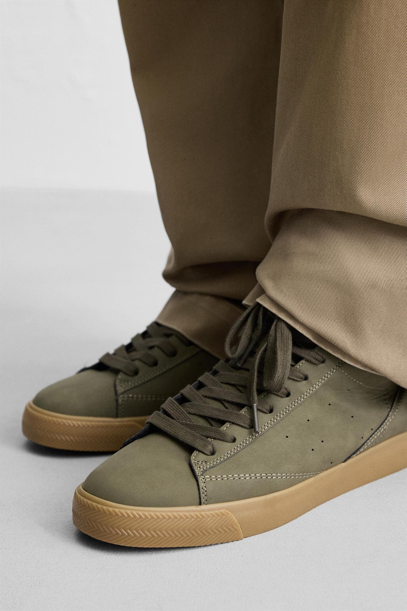 HIGH-TOP SNEAKERS Product Image