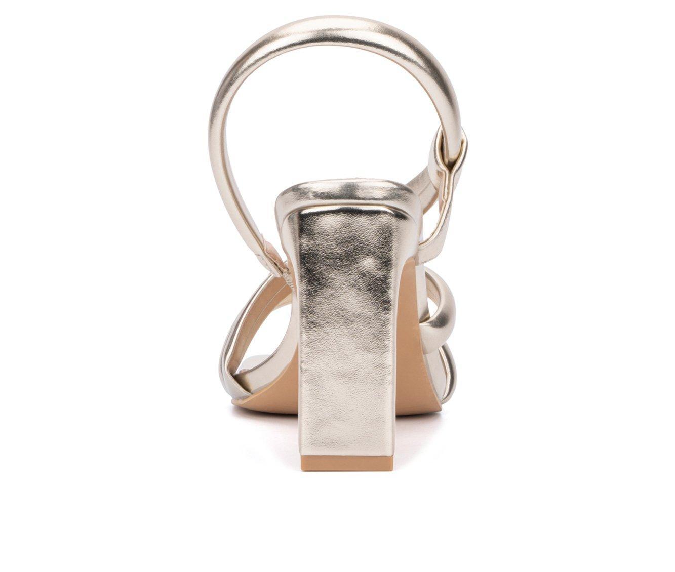 Women's New York and Company Albina Dress Sandals Product Image