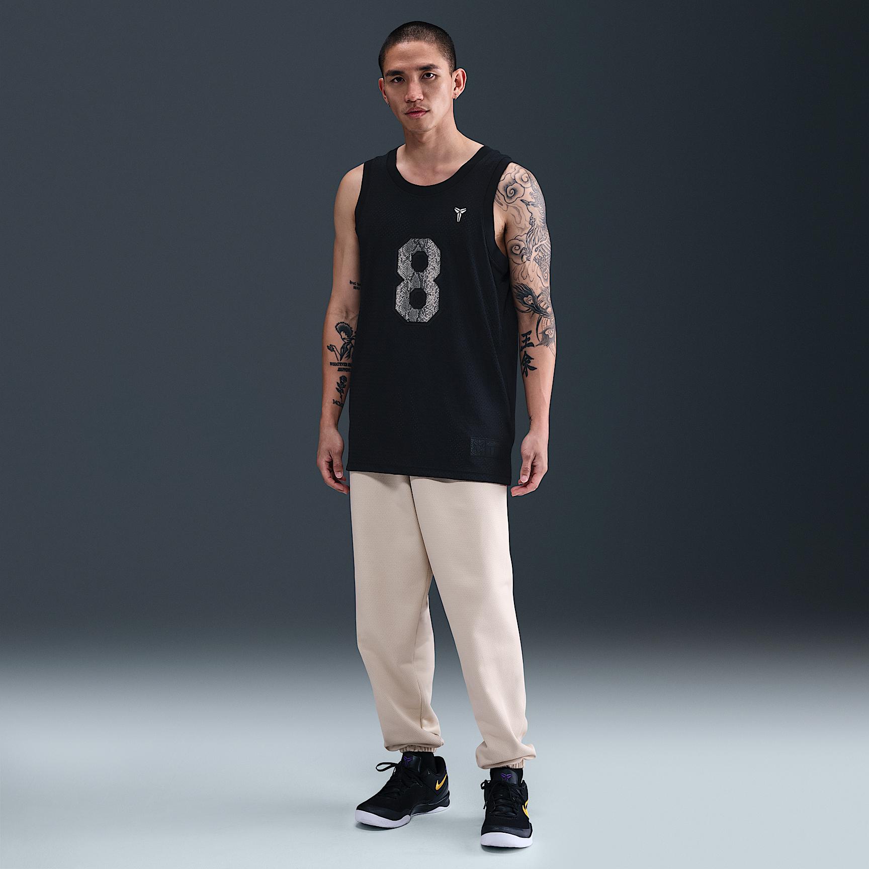 Nike Mens Kobe Basketball Jersey | IB2711-010 Product Image