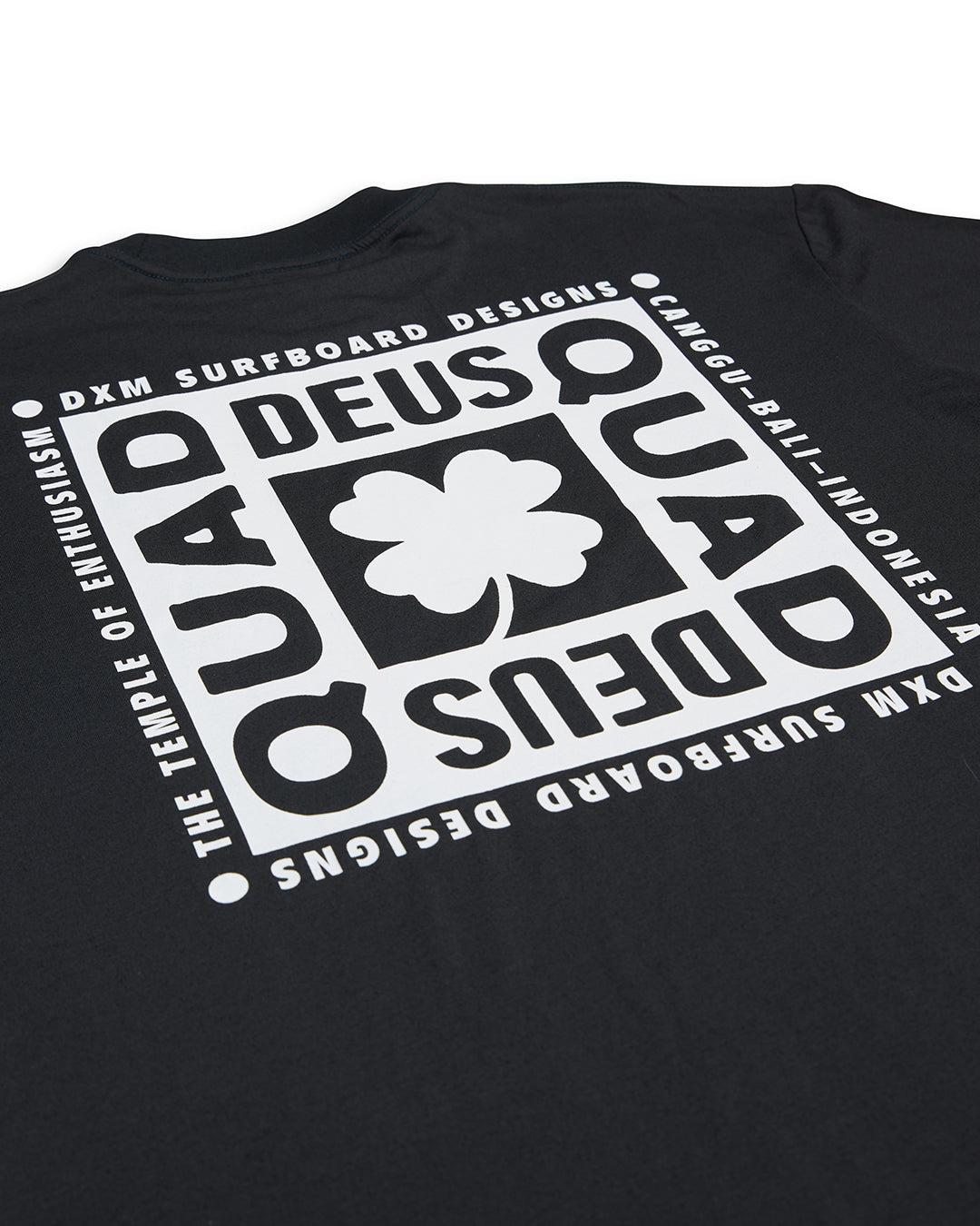 Quad Tee - Black Product Image