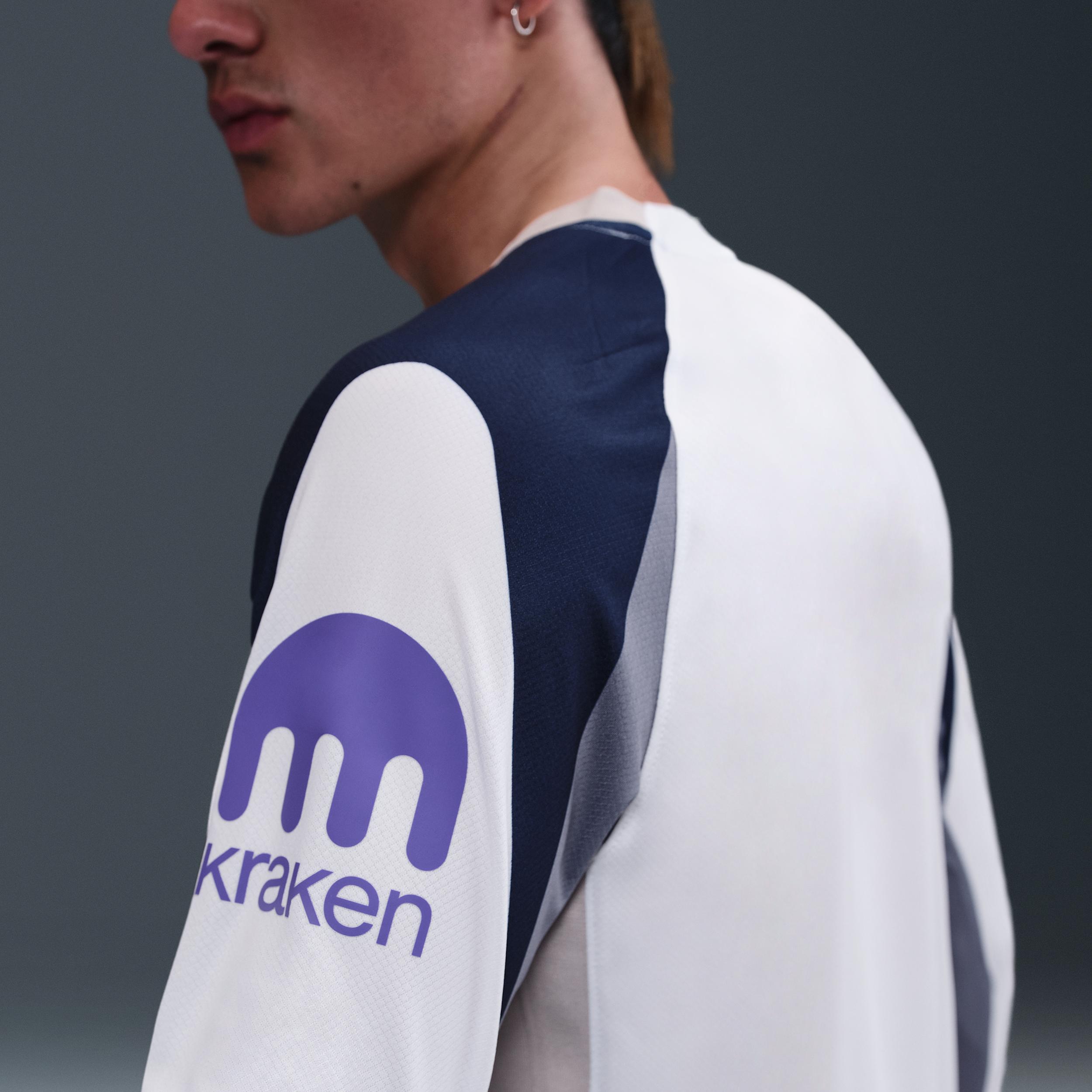 Tottenham Hotspur 2025/26 Stadium Home Nike Mens Dri-FIT Soccer Replica Long-Sleeve Jersey | HV9261-101 Product Image