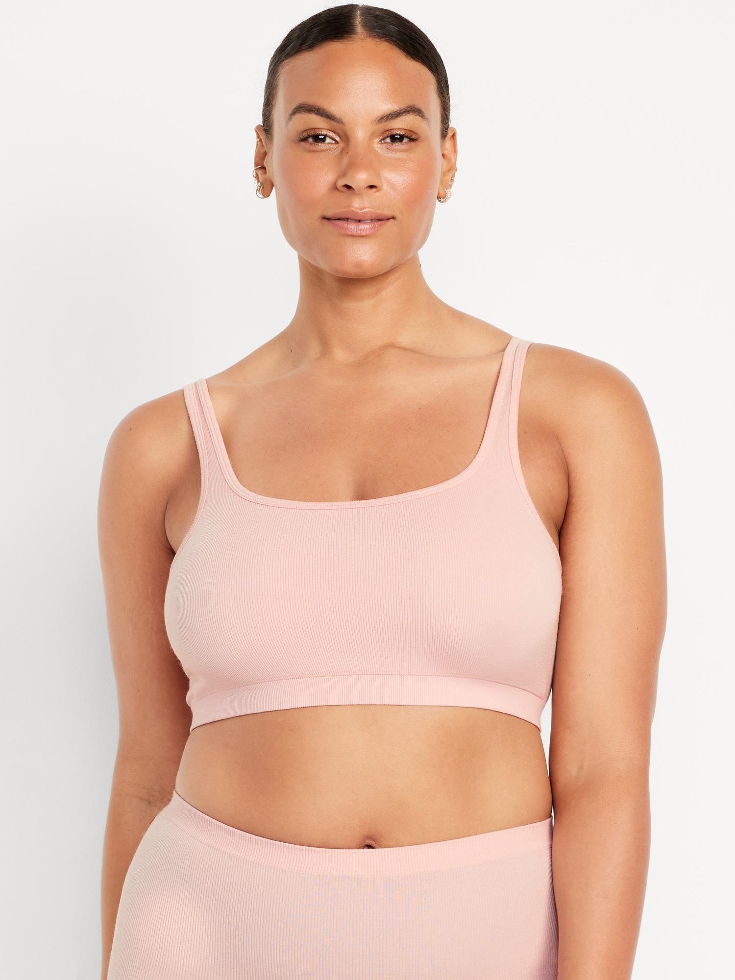 Seamless Ribbed Bralette Product Image