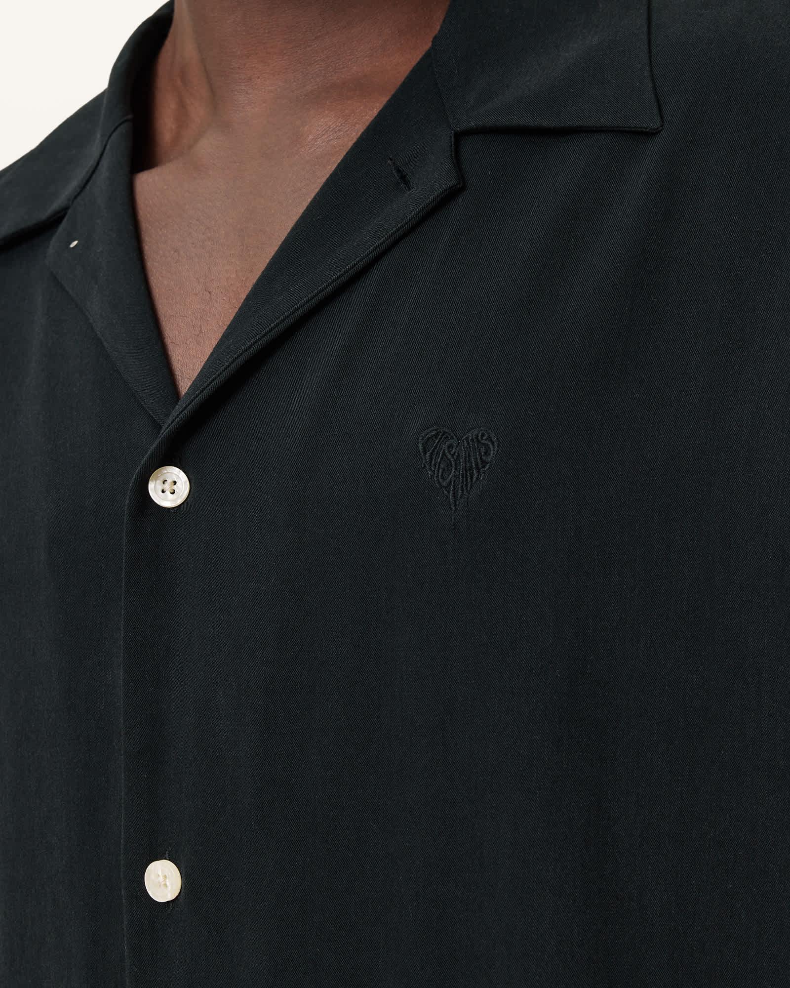 Rialto Oversized Short Sleeve Shirt Product Image