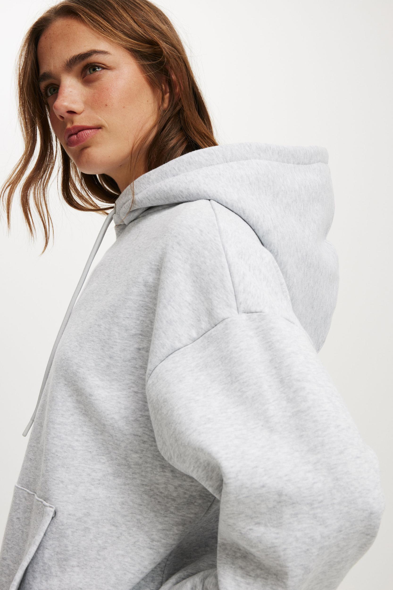 Classic Fleece Hoodie Sweatshirt Product Image