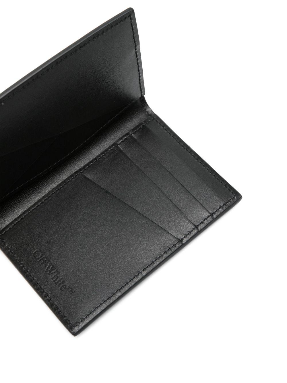 logo-print card holder Product Image